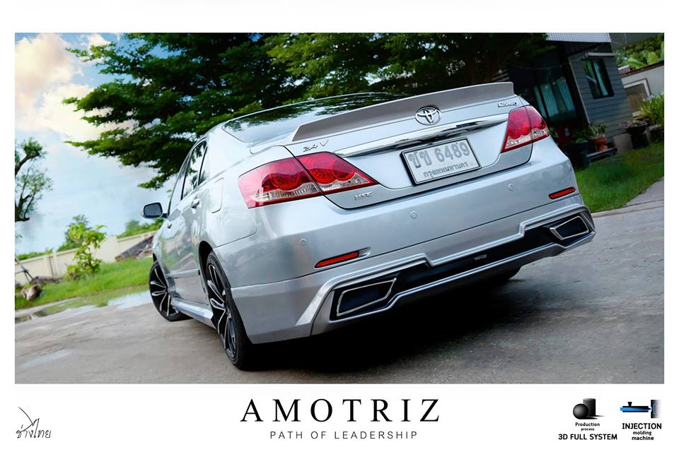 Toyota Camry 2007 body kits by Amotriz