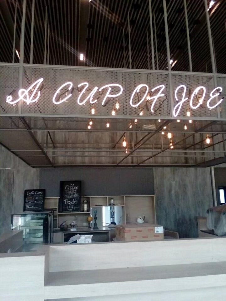 ป้ายไฟนีออน LED