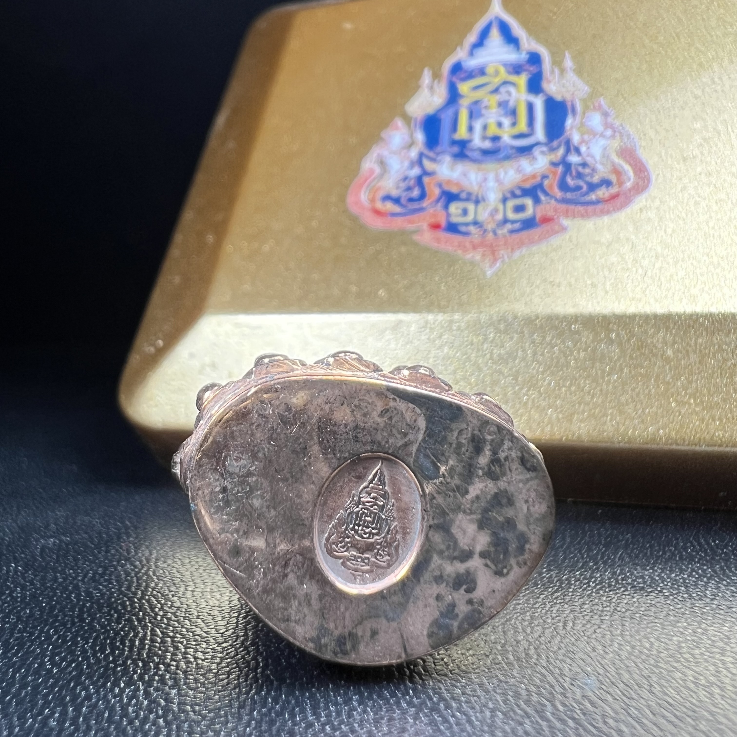 พระกริ่ง ๑ ศตวรรษ เนื้อนวโลหะ รุ่น ๑ ศตวรรษ (๑๐๐ ปี)สมเด็จพระญาณสังวร สมเด็จพระสังฆราช วัดบวรนิเวศวิหาร ปี2556(พระสวยงดงาม พิธีดี อีกหนึ่งรุ่นหายาก)1 ใน 2556 องค์