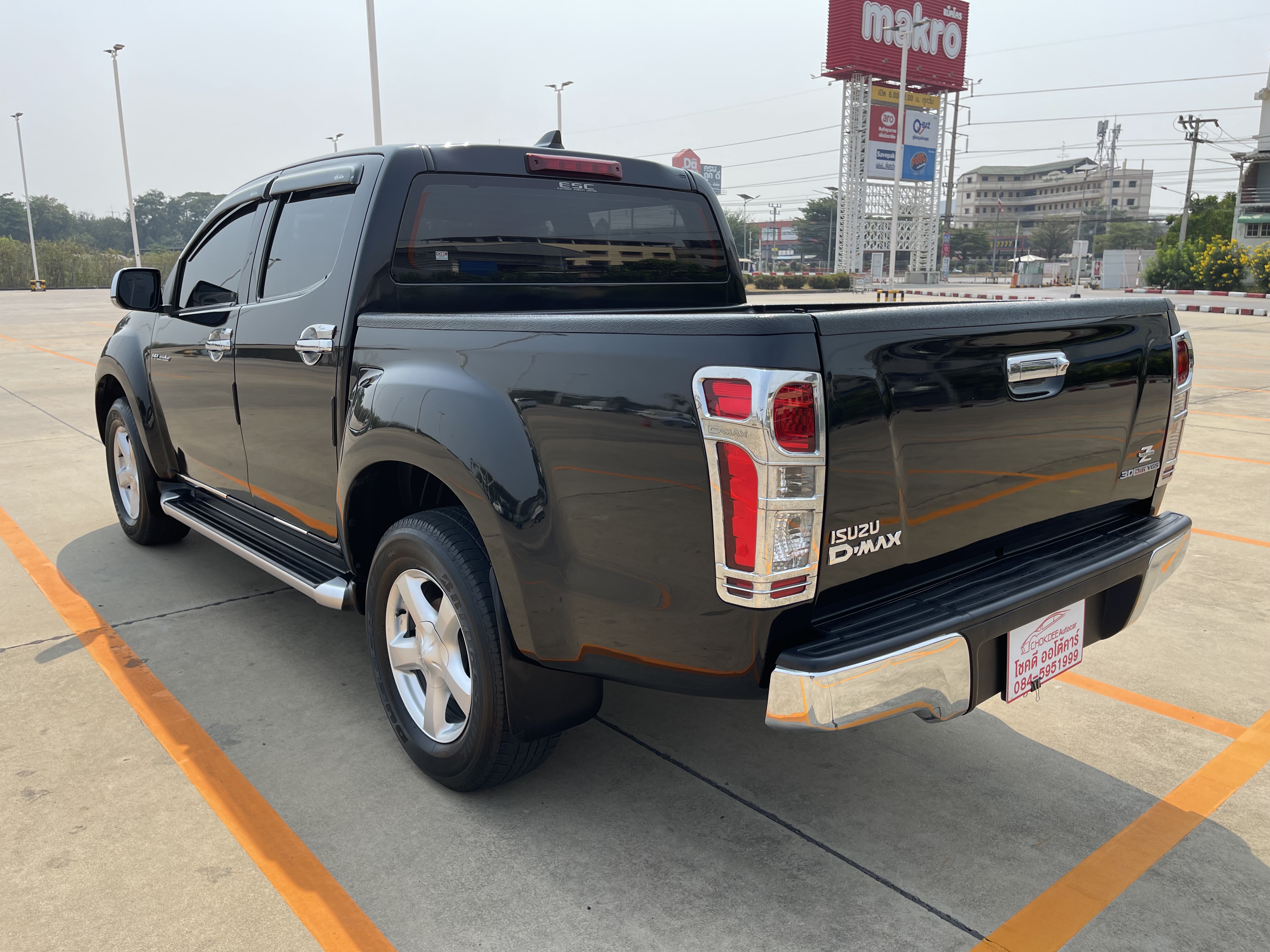 Isuzu Dmax All New 4ประตู Hilander 3.0 Vgs Z Prestige Navi Push Start At 2015 ดำ