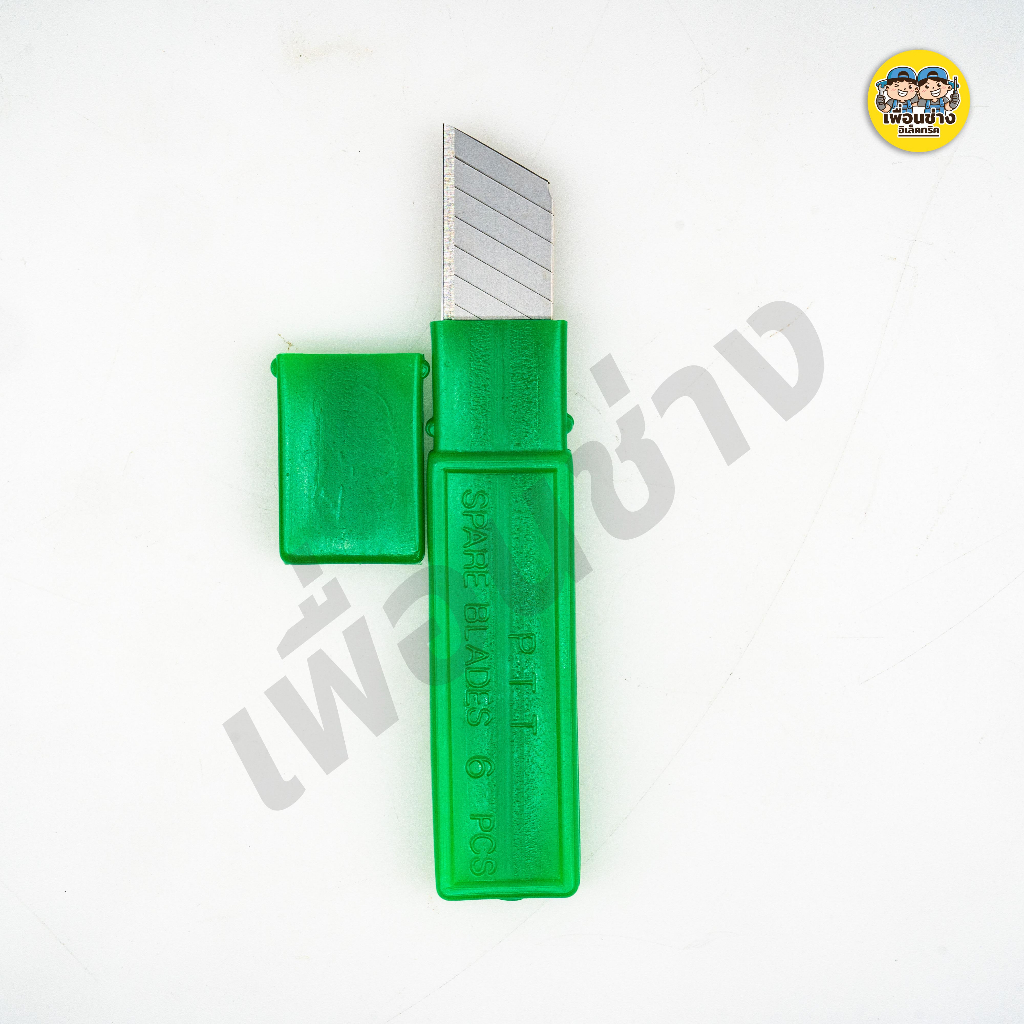 Pumpkin ยกกล่อง!! ใบมีดคัตเตอร์ ใบใหญ่ R-105L กล่องละ 60 ใบ ใบมีด ใบคัตเตอร์ คัตเตอร์ พัมคิน ฟักทอง