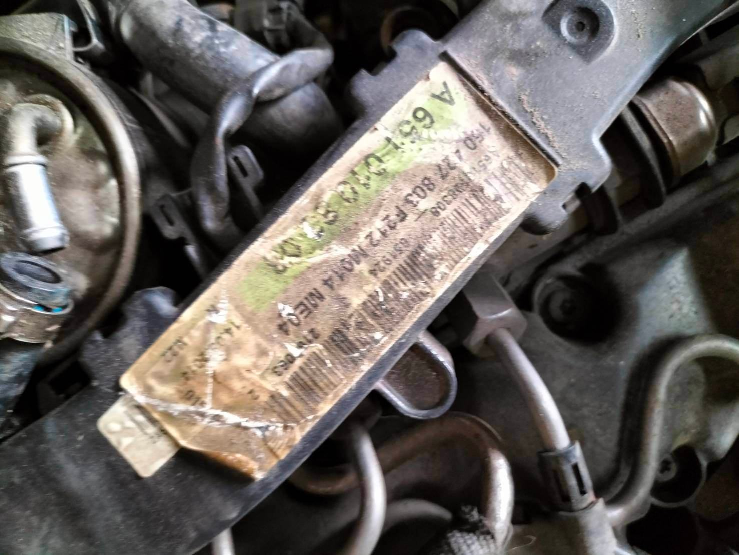 เครื่องยนต์BENZ M651.921 ไฮบริด