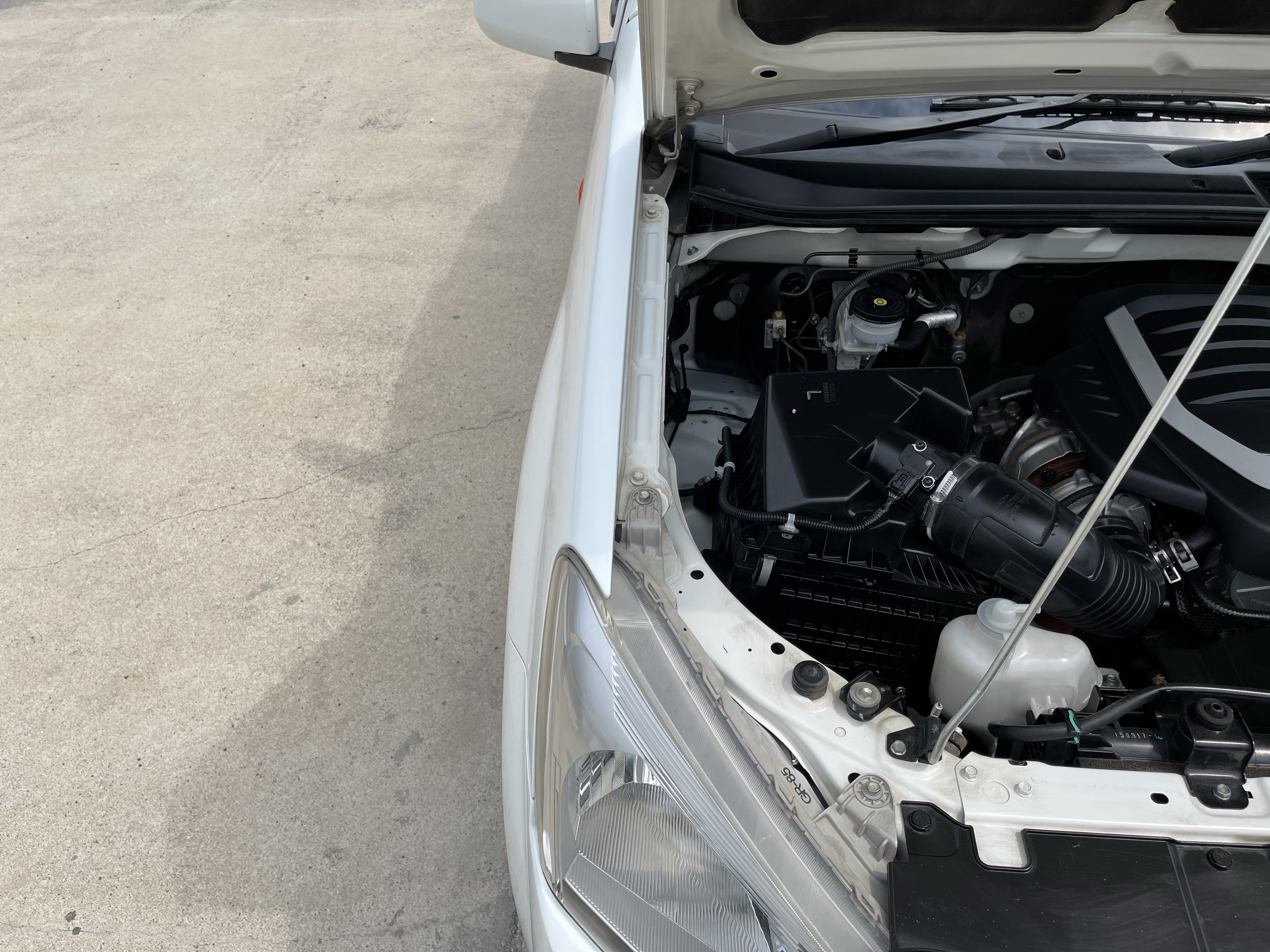 Isuzu Dmax All New Cab 1.9 S 2017 ขาว