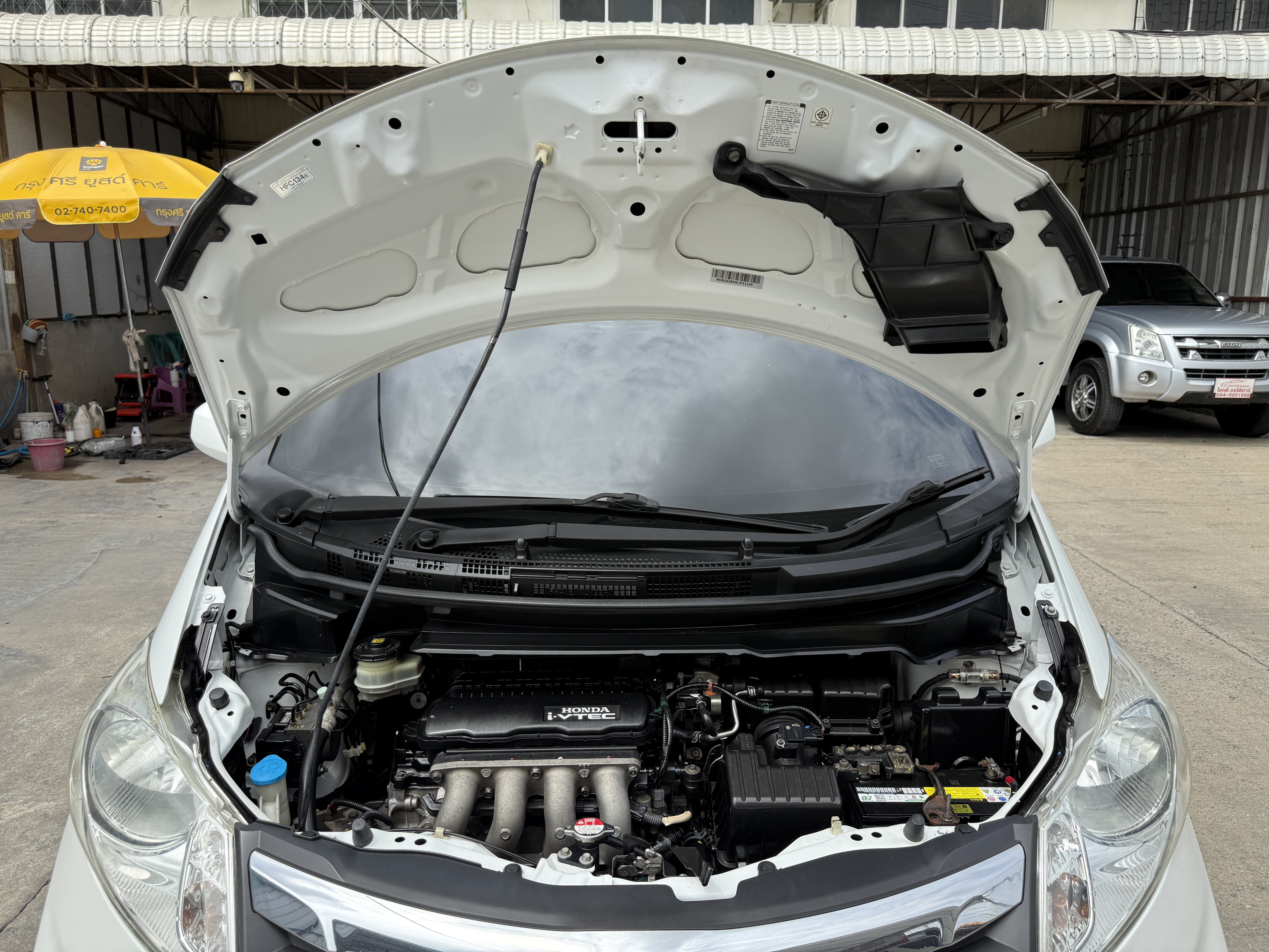 Honda Freed 1.5 SE At 2013 ขาวมุก