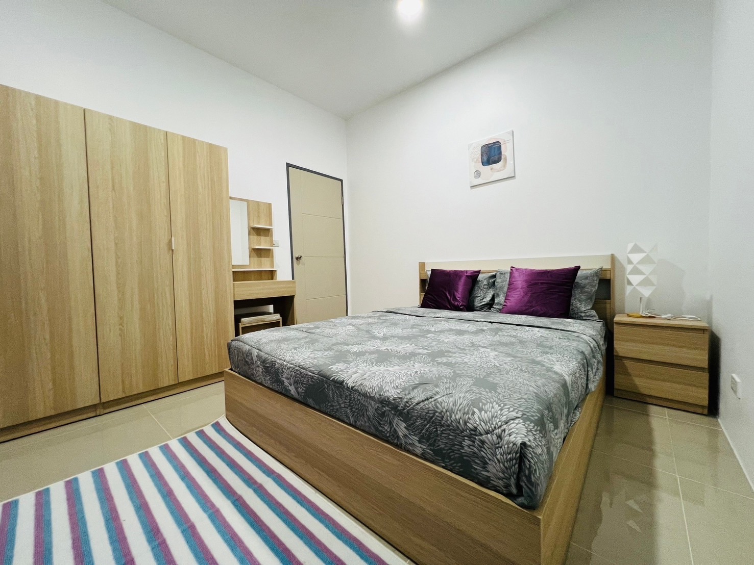 For Rent : Town home, One-story townhome, Sri Sunthon location, 2 bedrooms, 2 bathrooms