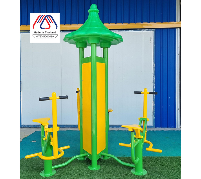 สถานีบริหารกล้ามเนื้อขาแบบขี่ม้า