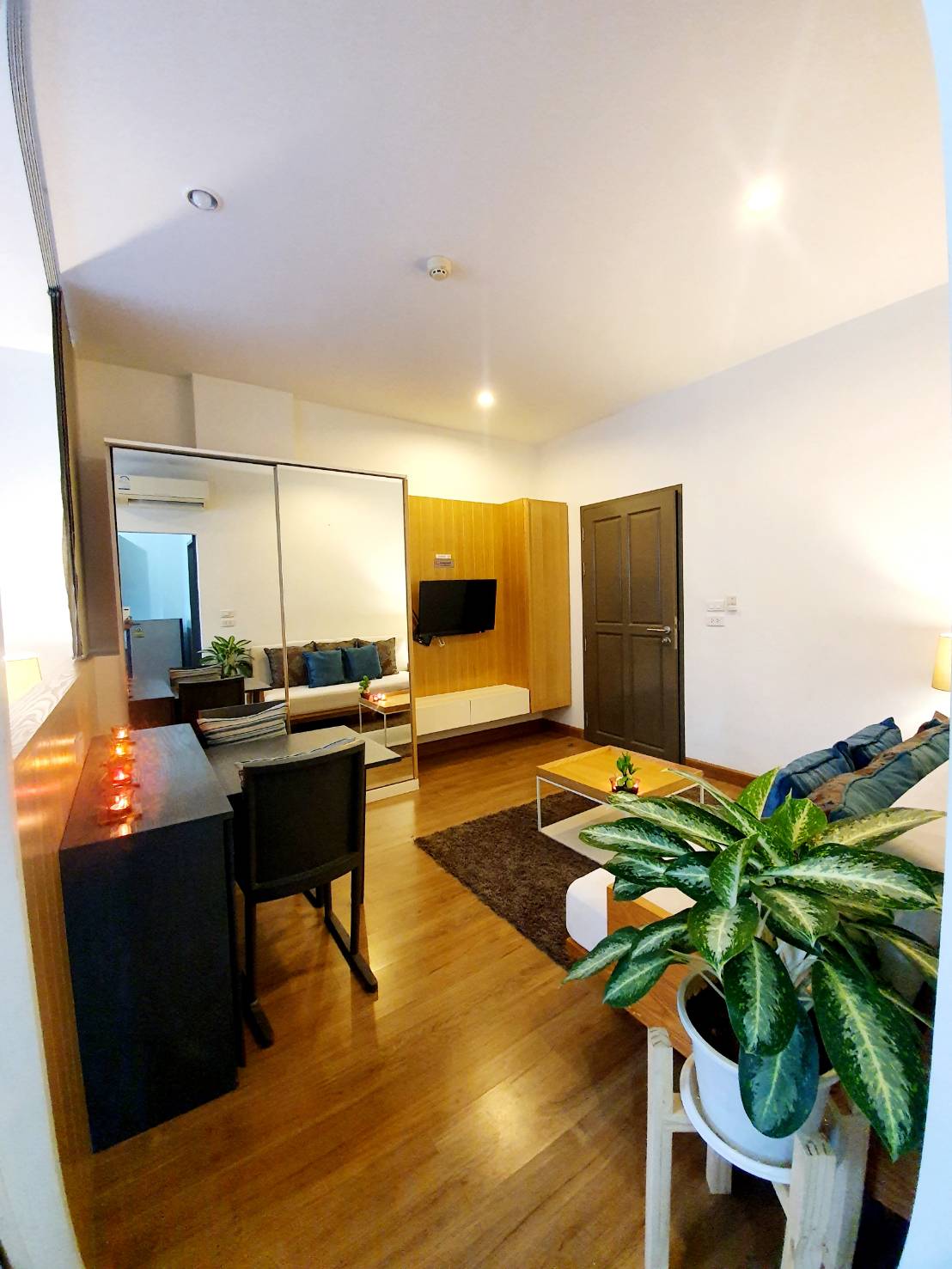 For Rent : Thalang, Hill Myna Condotel, 1 Bedroom 1 Bathroom, 2nd flr.