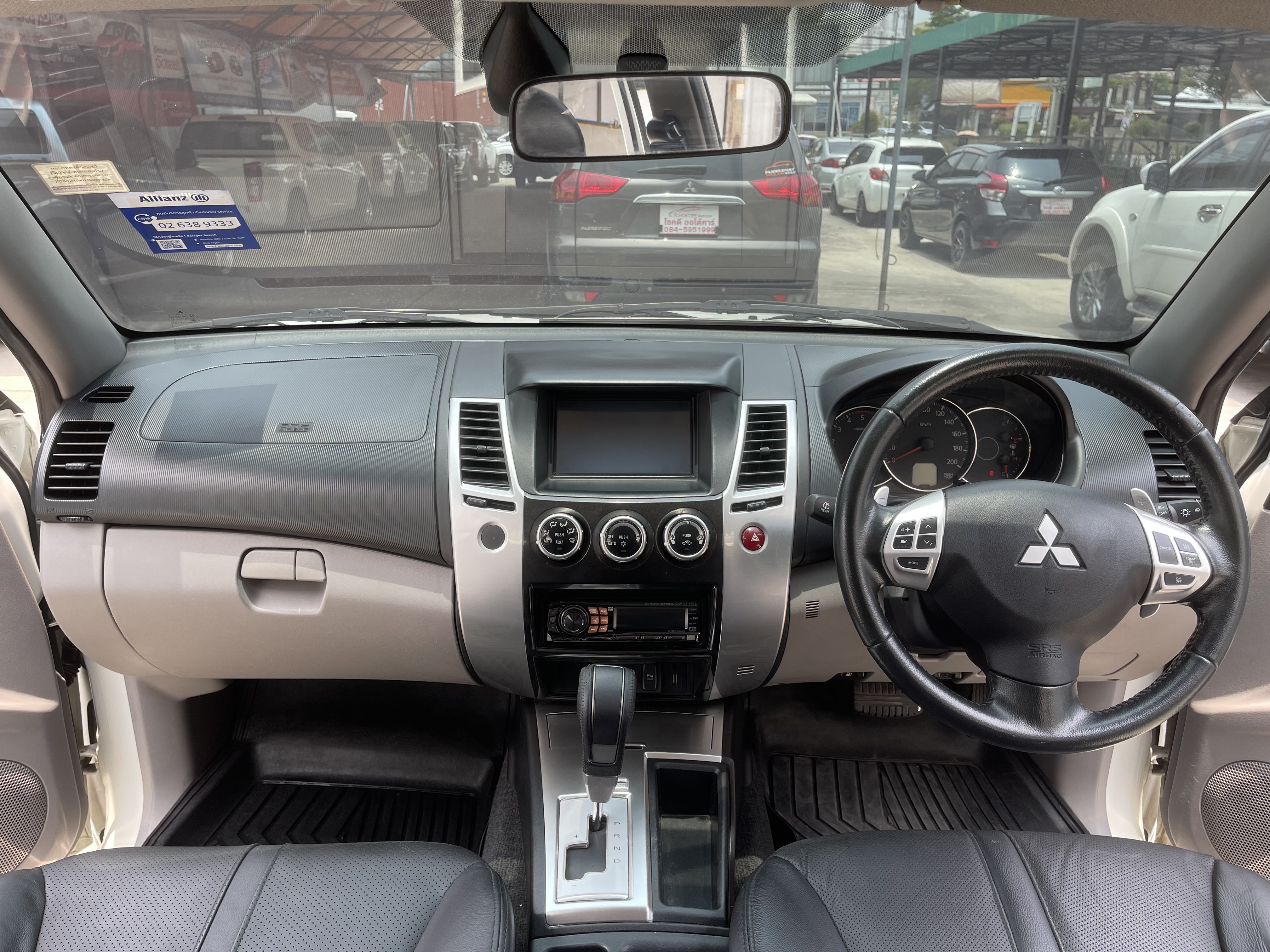 Mitsubishi Pajero Sport 2.5 GT 2WD At 2013 ขาวมุก