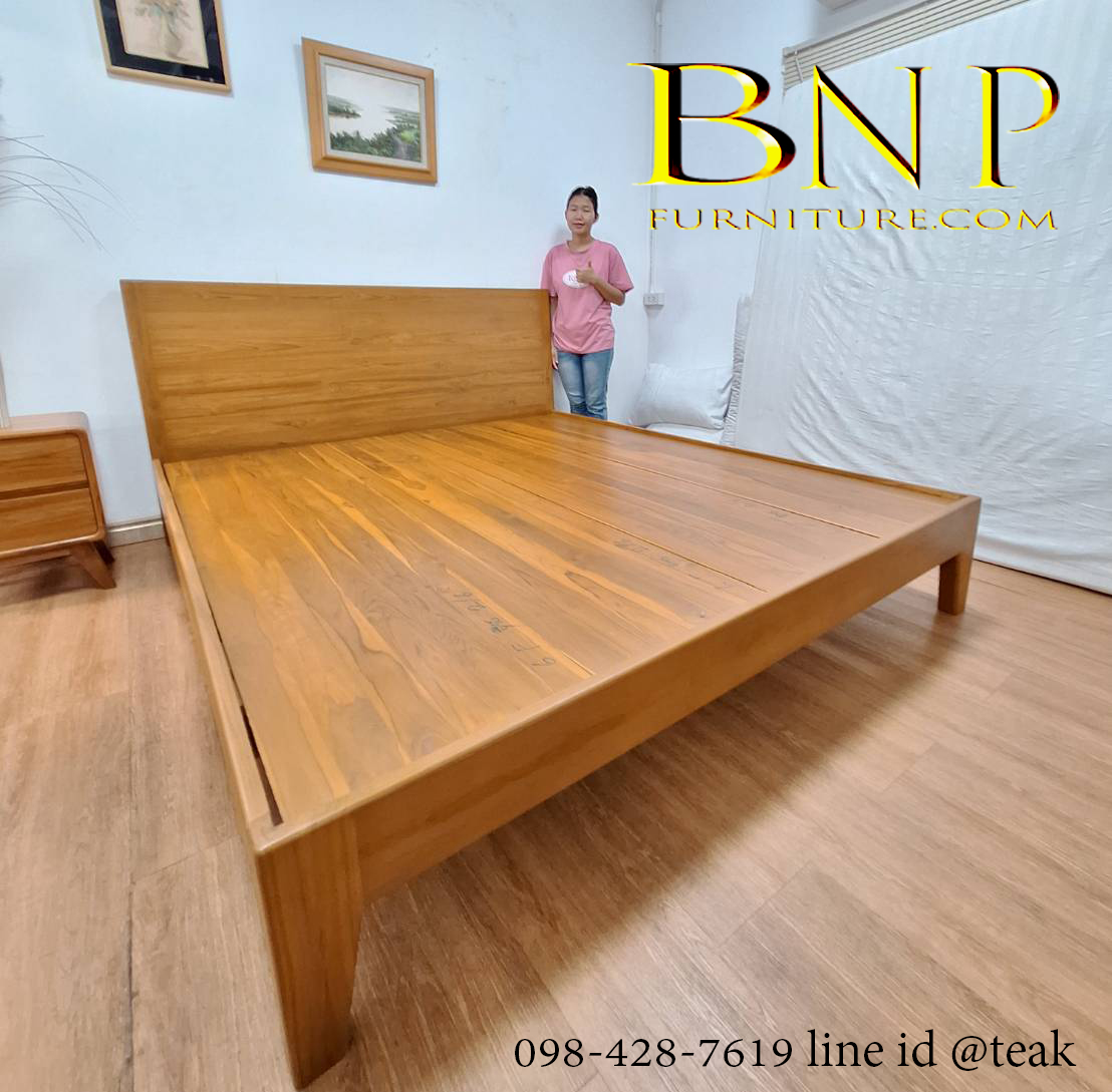 เตียงนอนโมเดิร์น รุ่น โซจุง