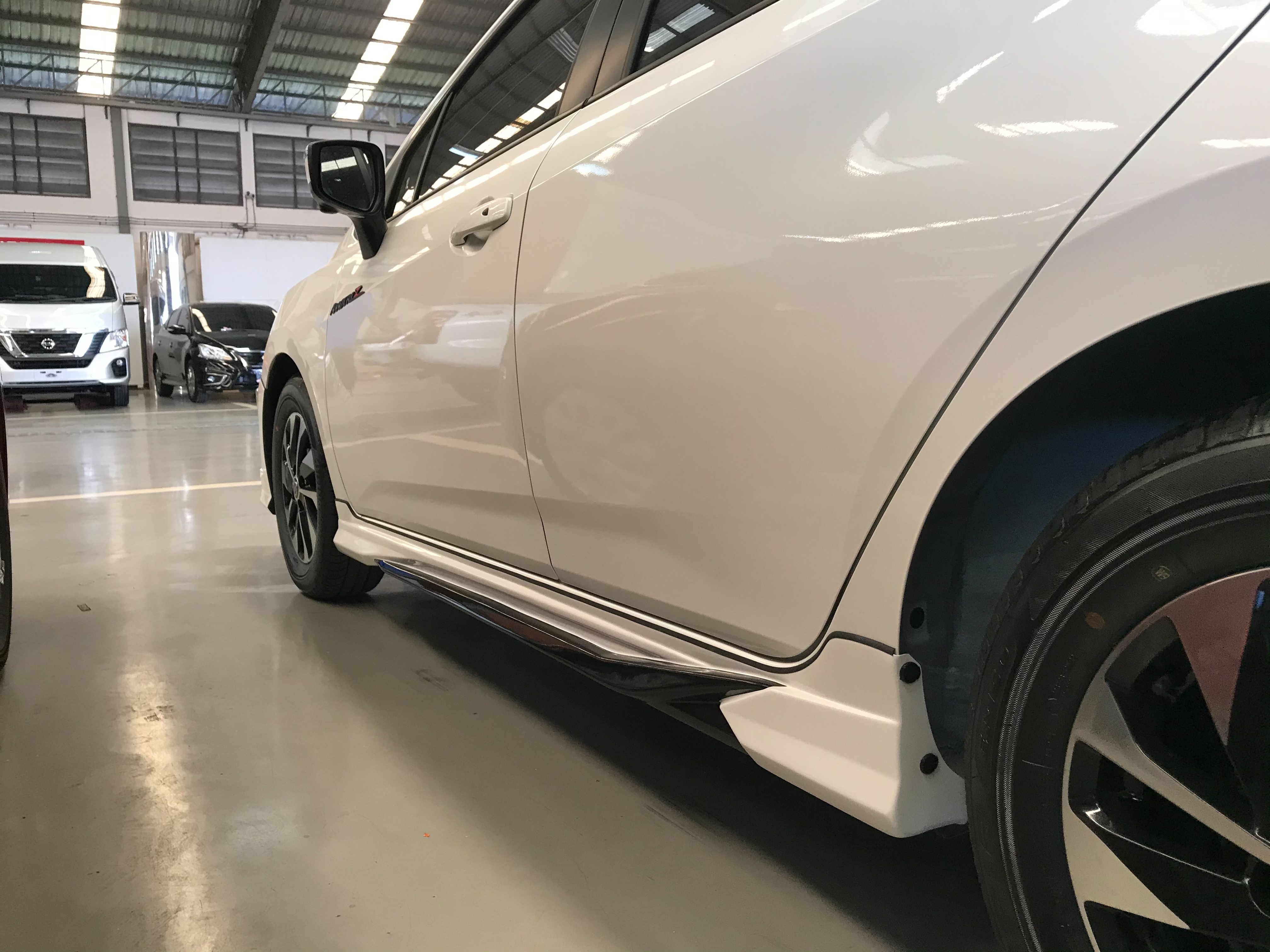 Nissan Almera 2020 V.1 bodykits by Amotriz