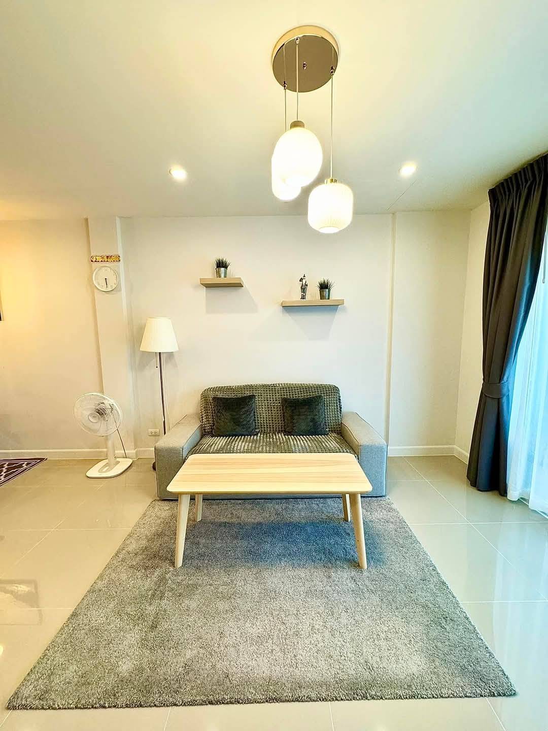 For Rent : Thalang,Supalai bella, 2-Storey Town Home, 3 Bedrooms 2 Bathrooms