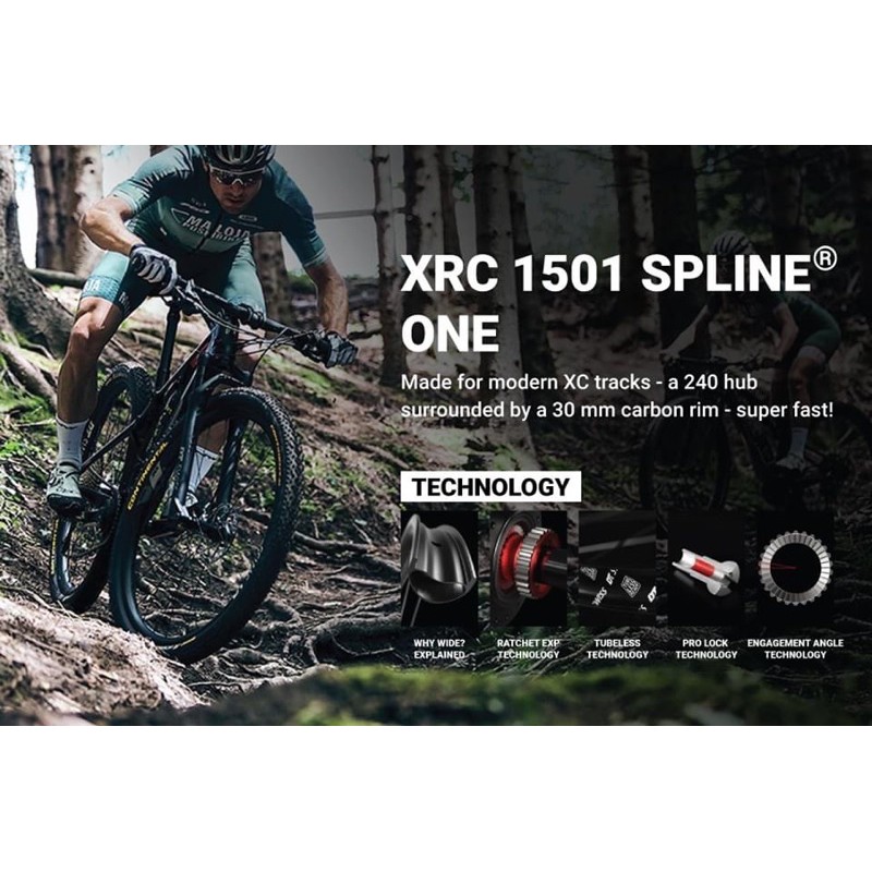 DTSwiss XRC1501 & XMC1501 2011 model