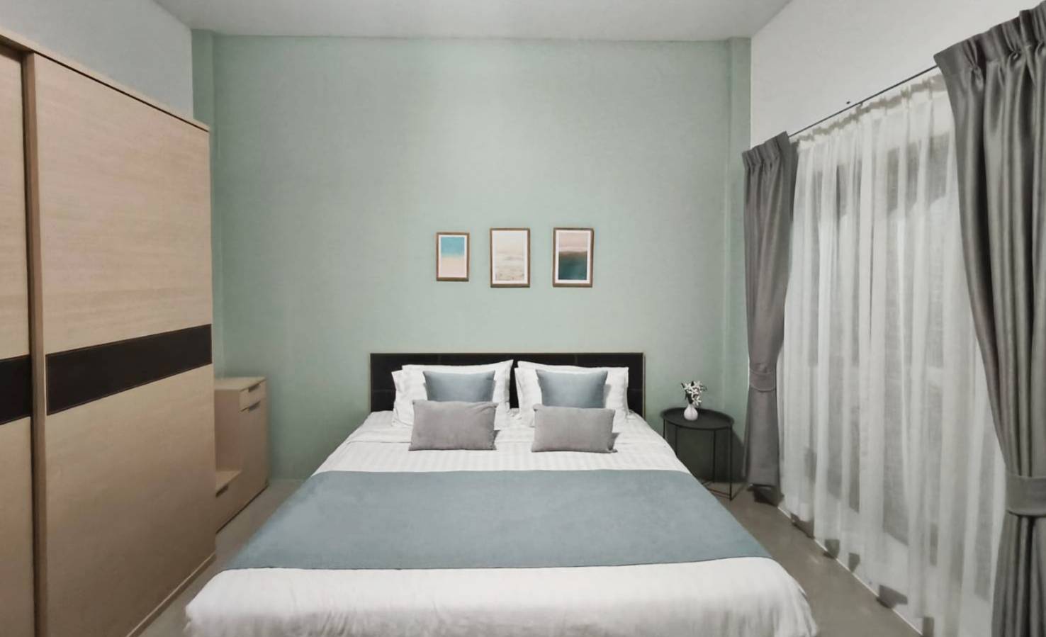 For Rent : Thalang, 2-Story Town Home, 2 Bedrooms, 2 Bathrooms