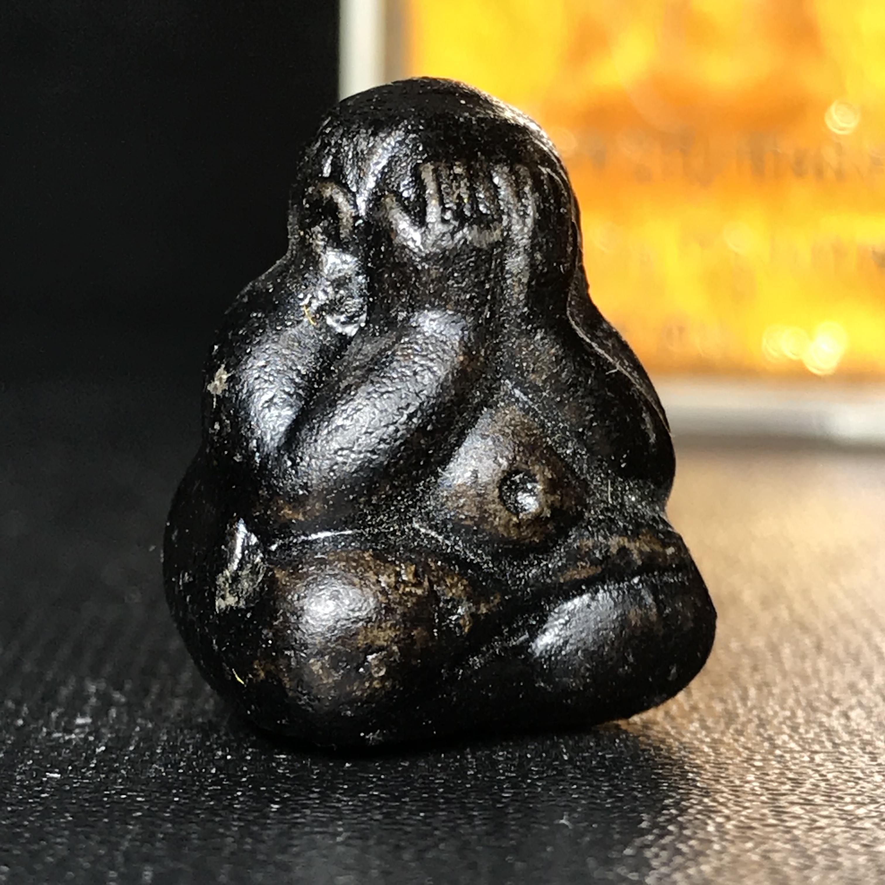 พระปิดตานำโชค สมเด็จพระญาณสังวร วัดบวรนิเวศวิหาร กรุงเทพ ปี2531(เจริญก้าวหน้า มีโชคลาภ การค้าเจริญรุ่งเรื่อง แคล้วคลาดปลอดภัย)