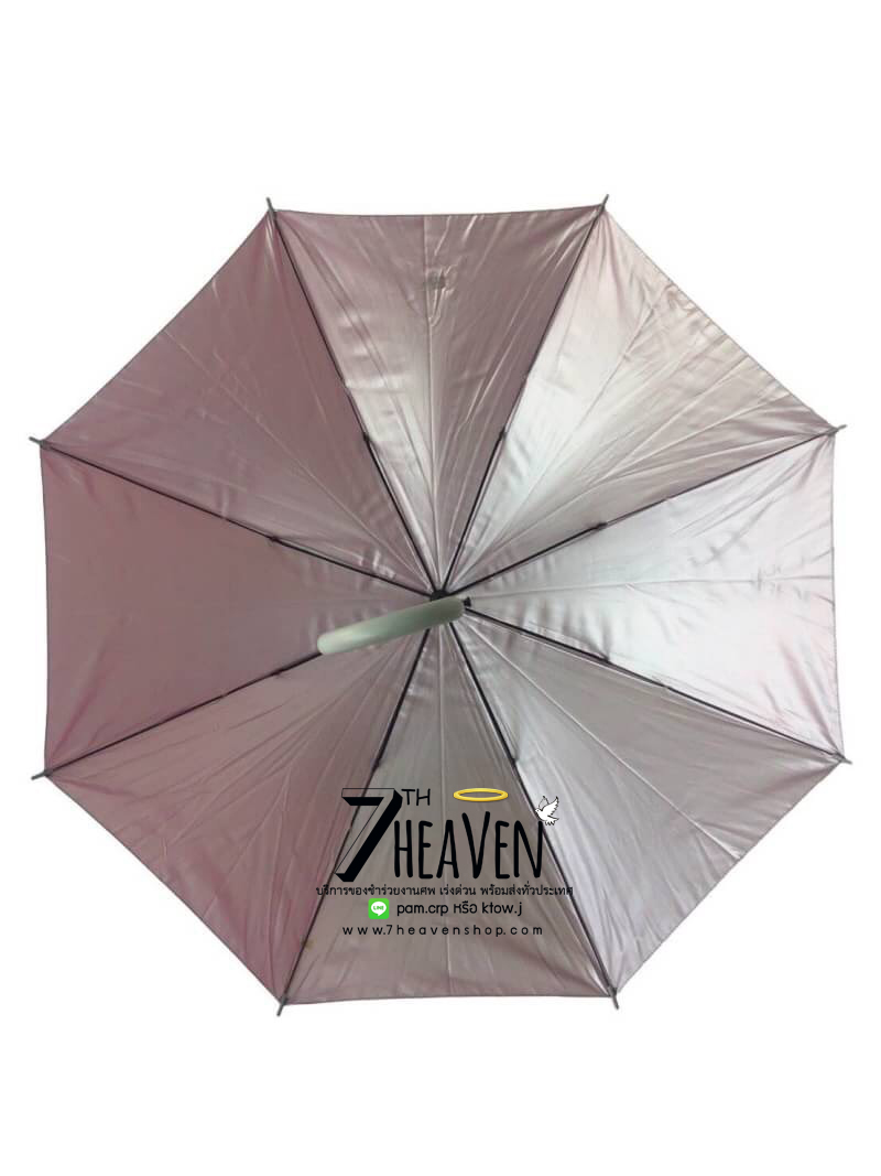 ของชำร่วยงานศพ ร่มตอนเดียว 22 นิ้ว มียูวี