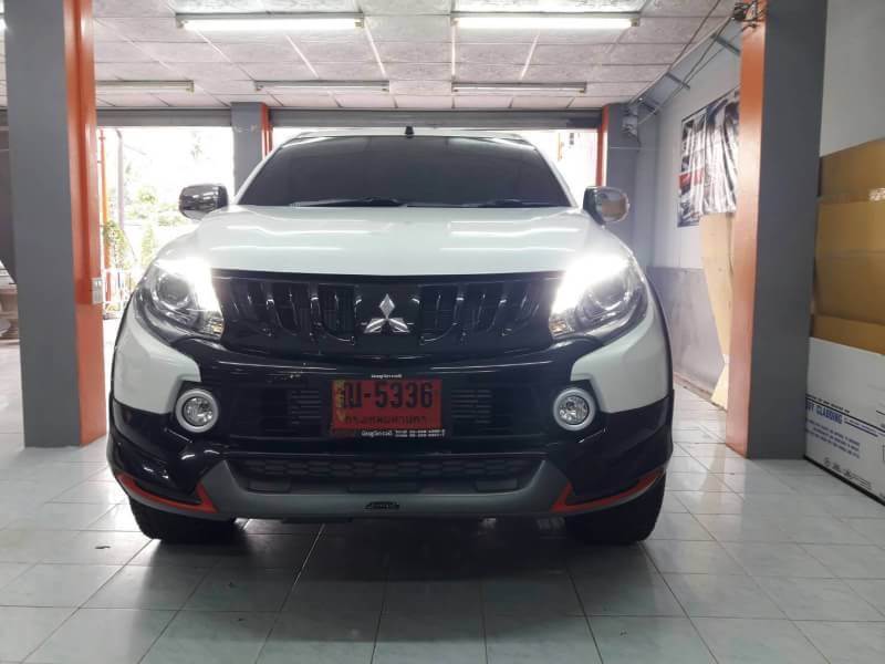 Mitsubishi Triton 2015 body kits by Amotriz