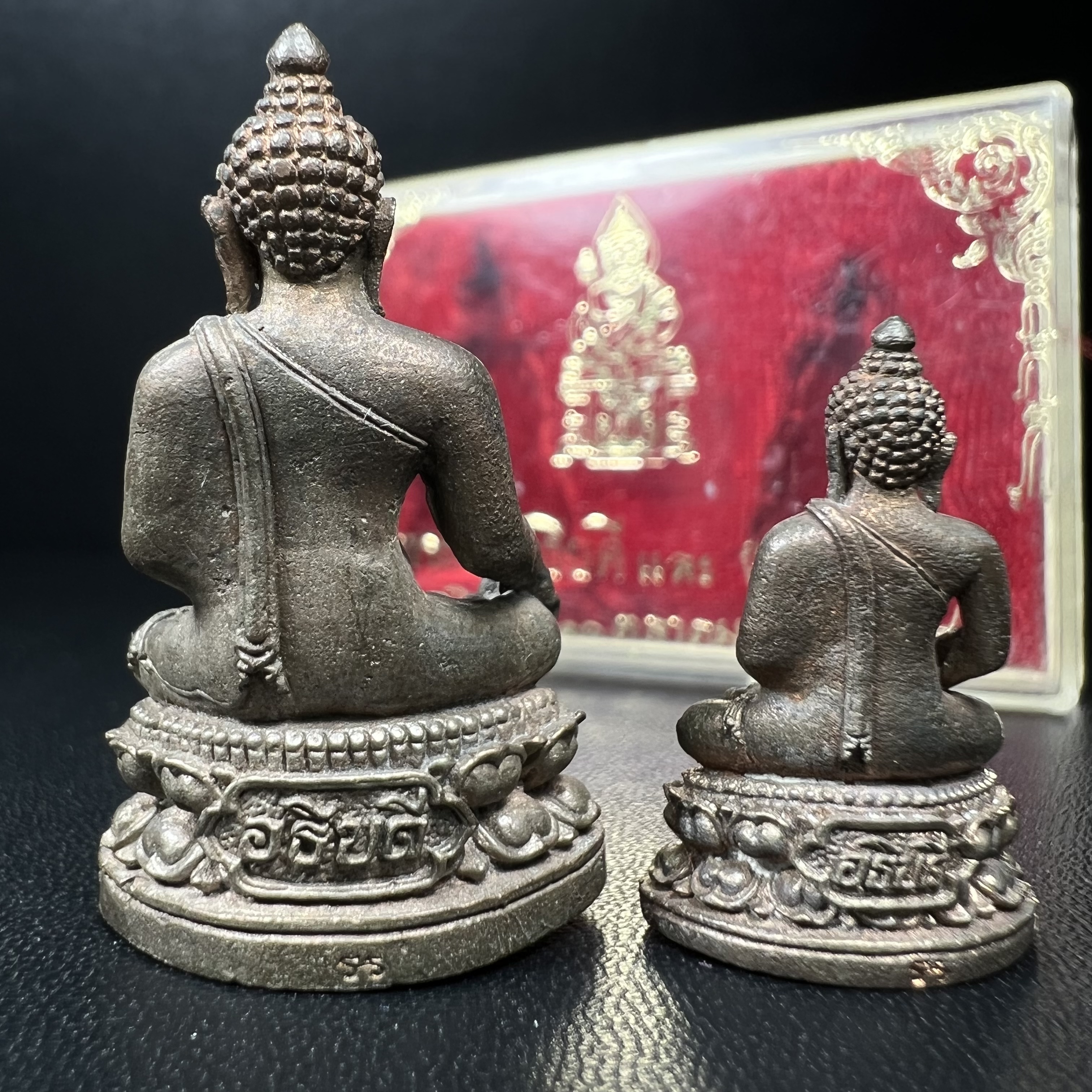 พระกริ่ง-พระชัยวัฒน์อธิบดี ปี2525 ของดีอัยการ (มีไว้บูชาเลื่อนยศเลื่อนตำแหน่งทุกท่าน)(1ใน 2525 ชุด)