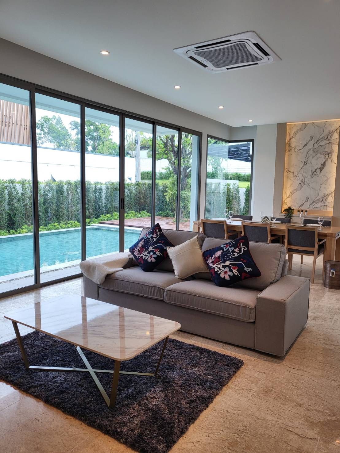 For Rent : Phuket Town, Private Pool Villa, 3 Bedrooms 3 Bathrooms