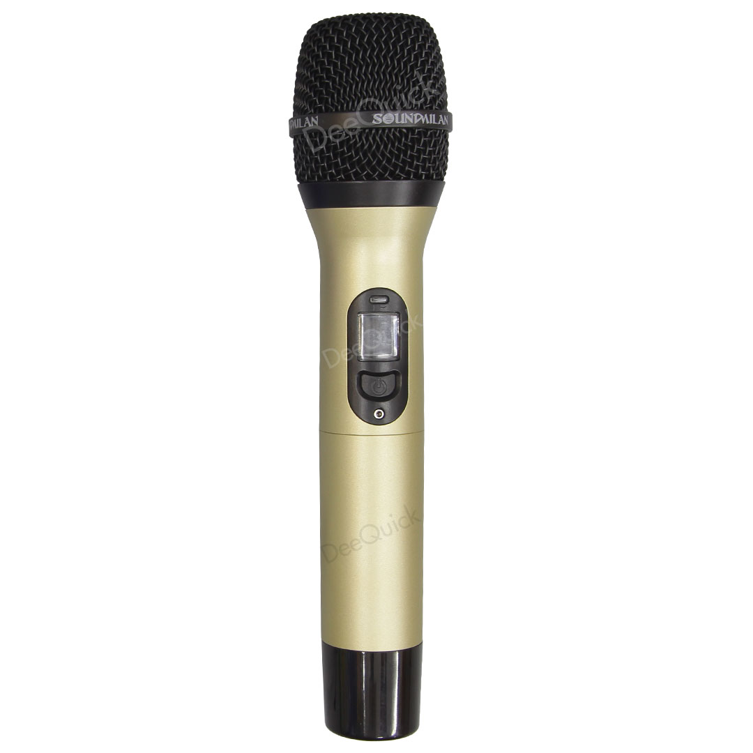 SOUNDMILAN WIRELESS Microphone ไมโครโฟนไร้สาย M-602 ไมค์ลอยเดี่ยวแบบมือถือ