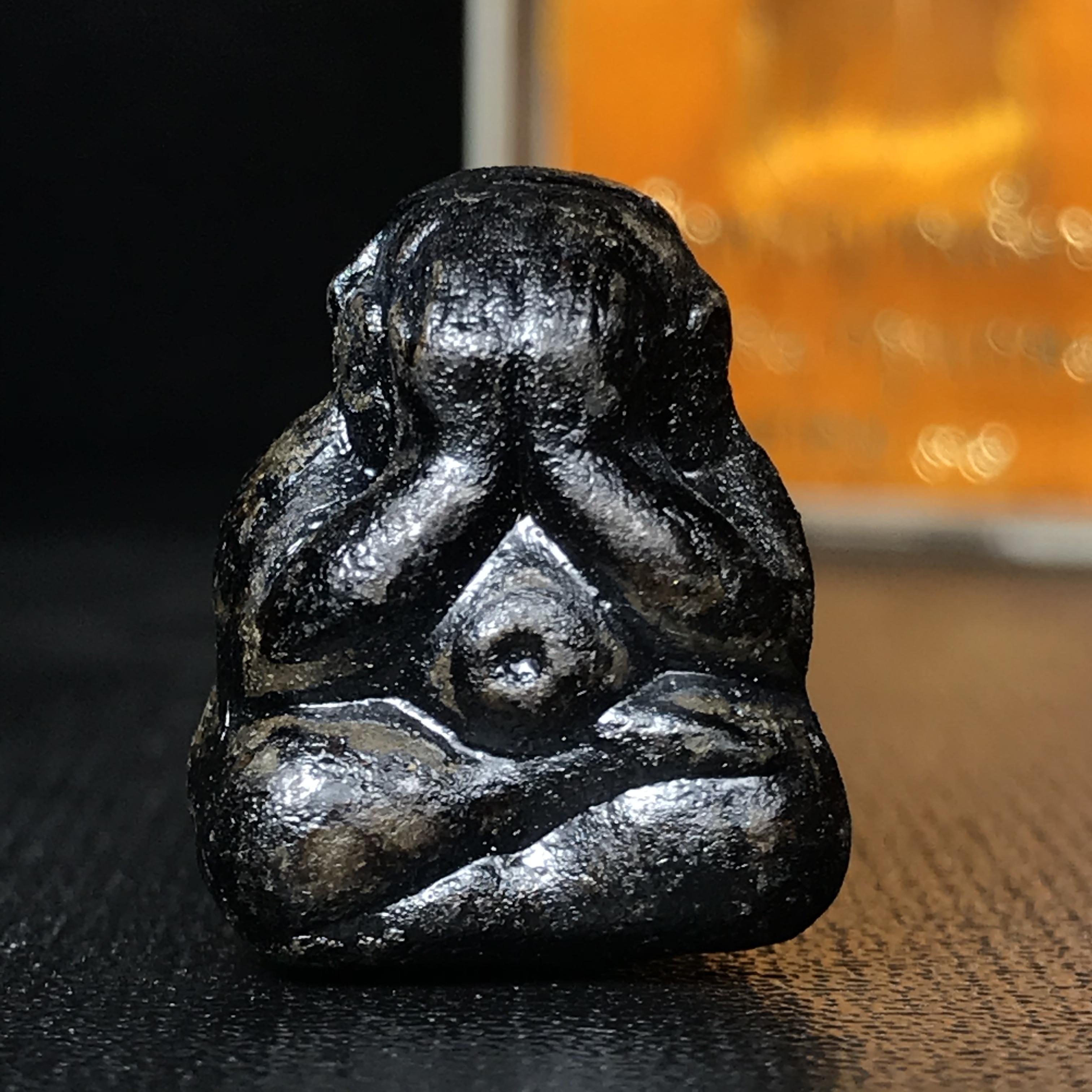 พระปิดตานำโชค สมเด็จพระญาณสังวร วัดบวรนิเวศวิหาร กรุงเทพ ปี2531(เจริญก้าวหน้า มีโชคลาภ การค้าเจริญรุ่งเรื่อง แคล้วคลาดปลอดภัย)