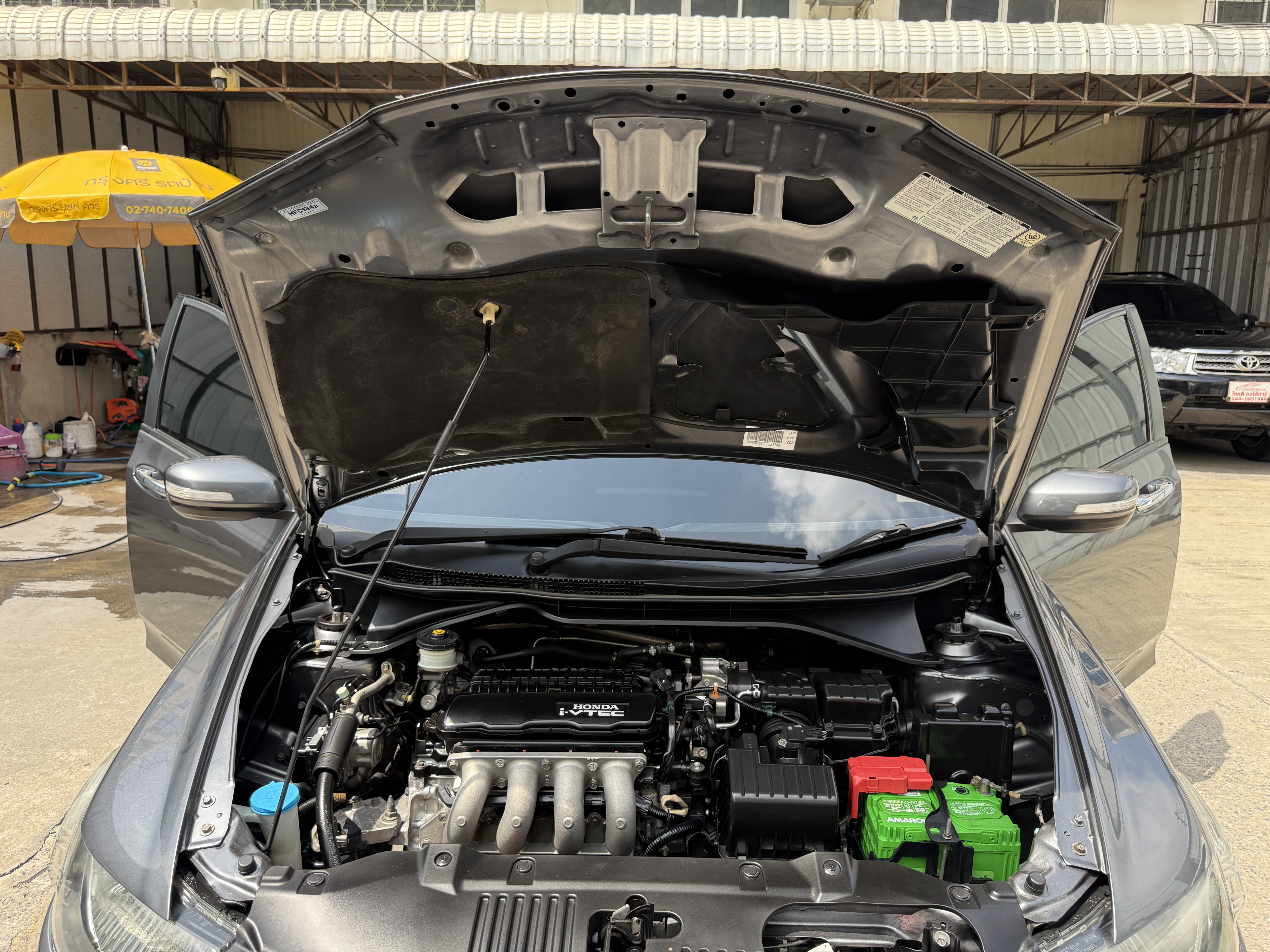 Honda City 1.5 SV At 2013 เทาดำ