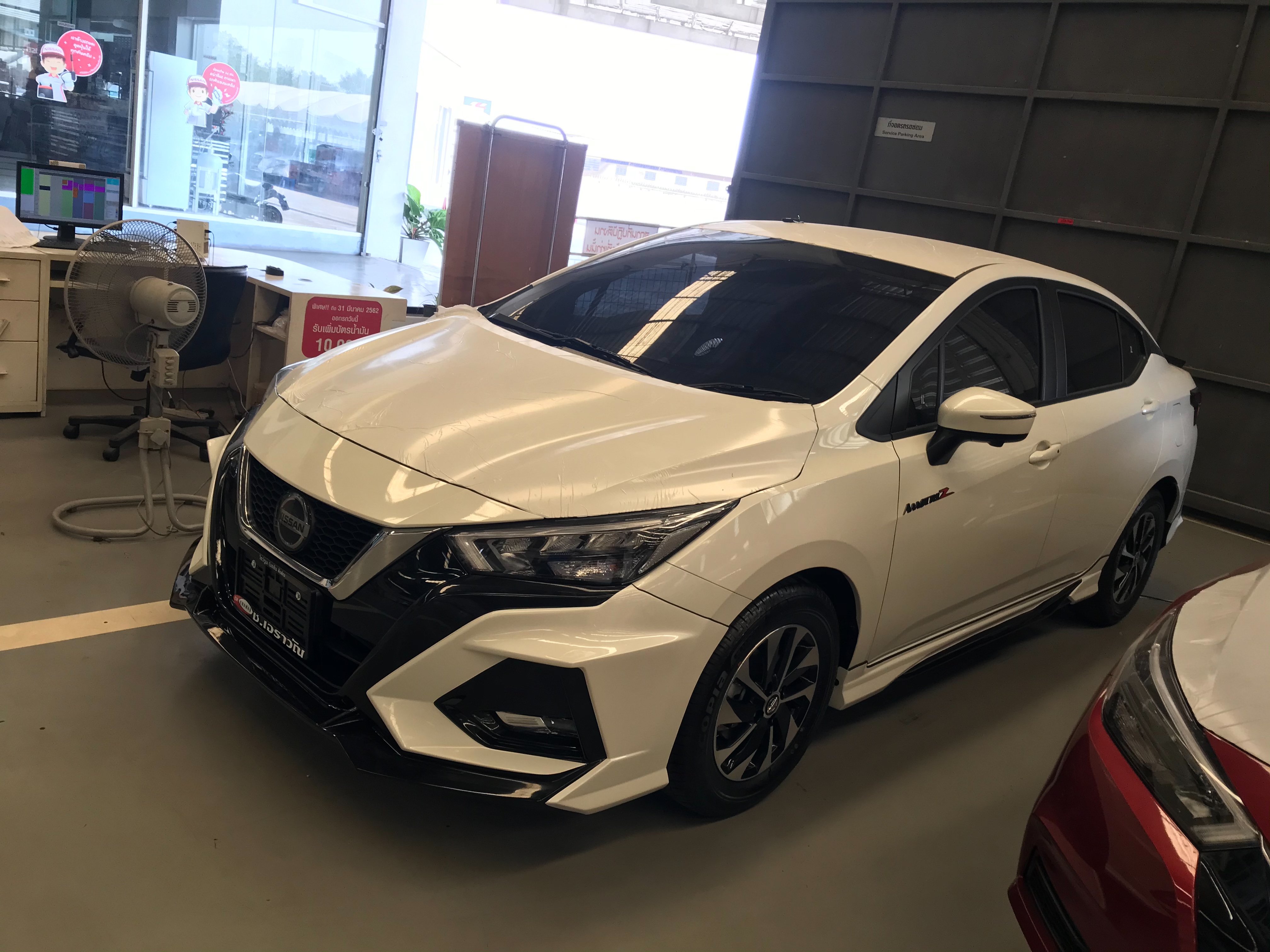 Nissan Almera 2020 V.1 bodykits by Amotriz