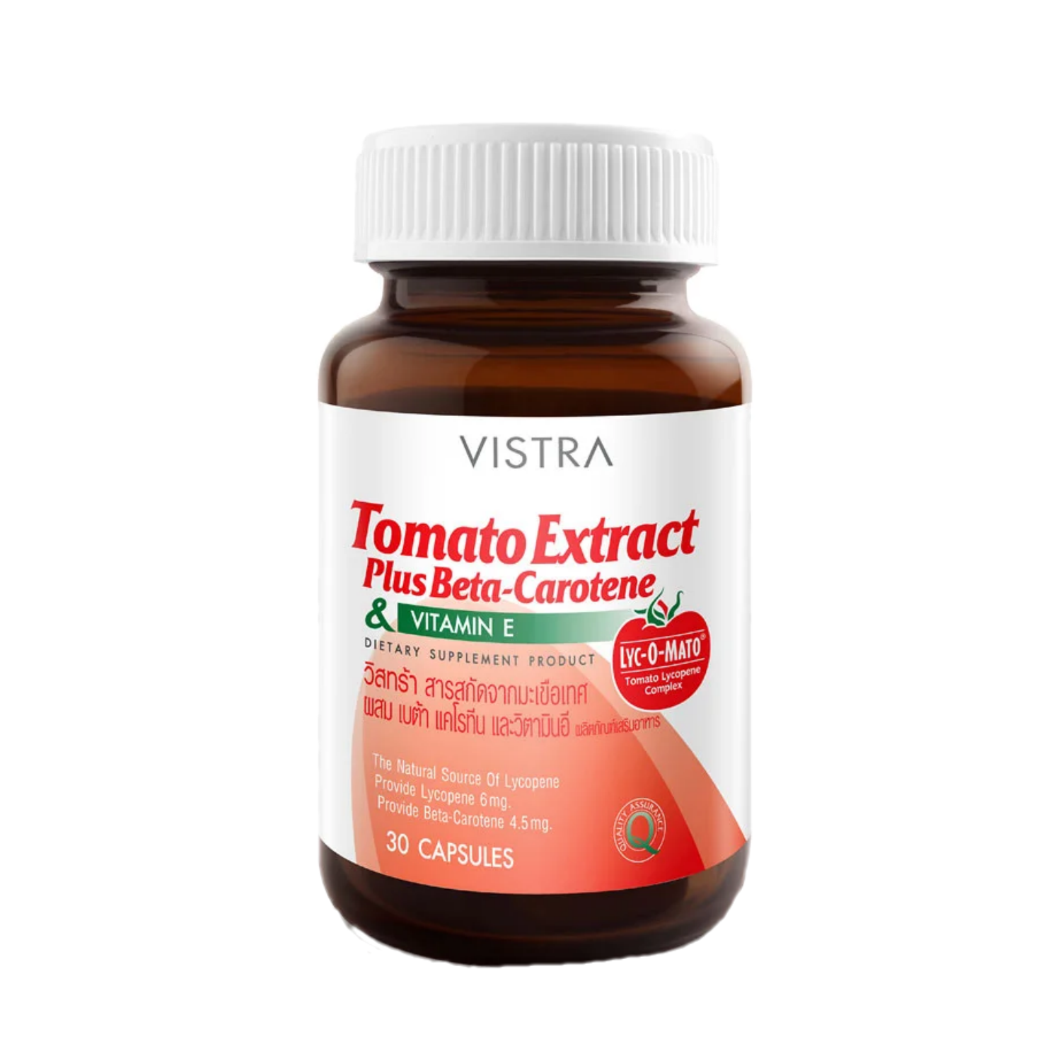 Vistra Tomato extract 30 capsules