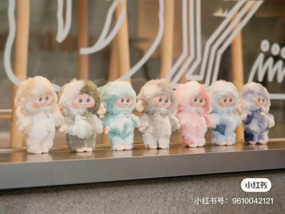 กล่องจุ่ม น้องลิงน่ารัก