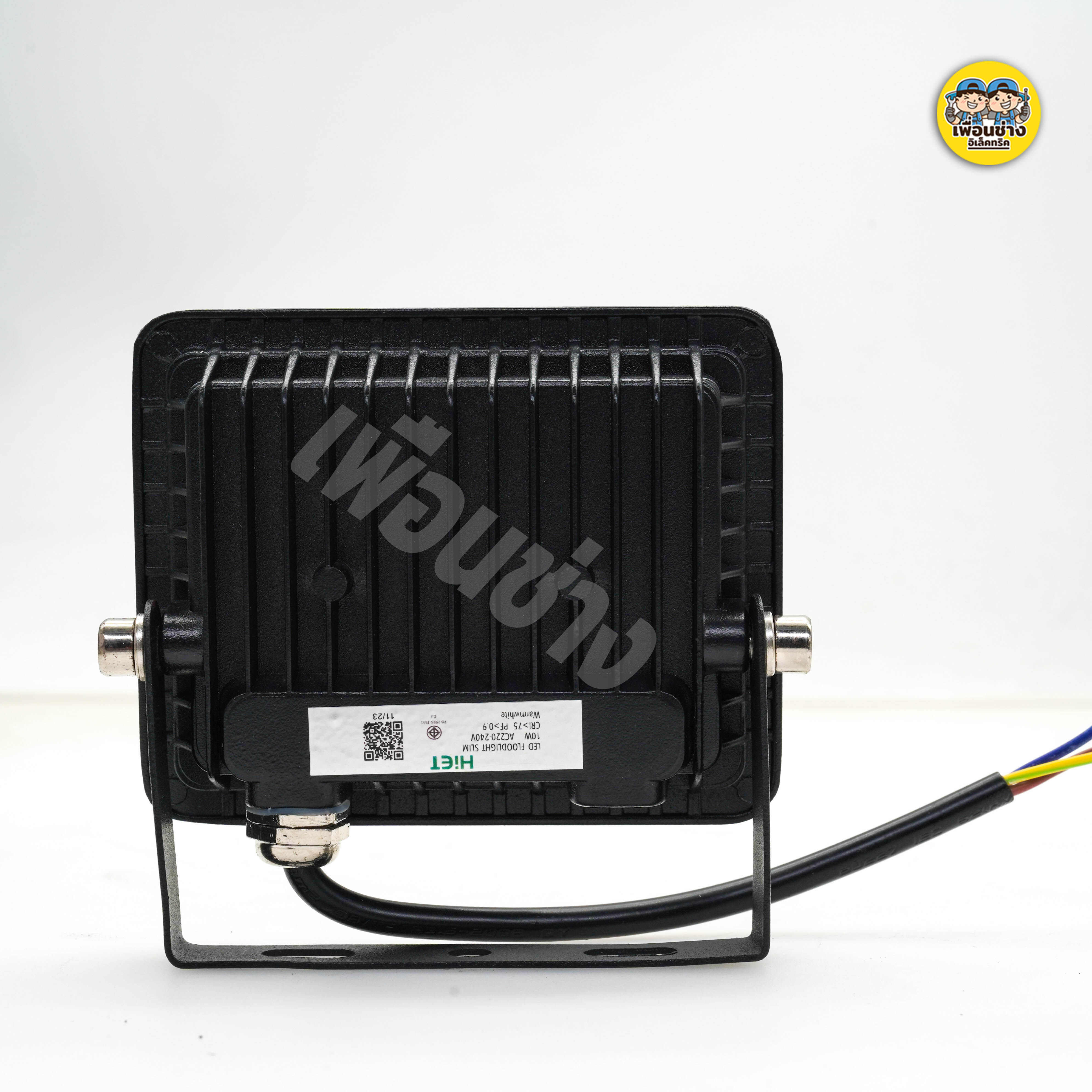 Hiet ฟลัดไลท์ 10w 30w 50w Floodlight LED สปอร์ตไลท์ สปอร์ทไลท์ กันน้ำ IP66 โคมกันน้ำ โคมไฟ