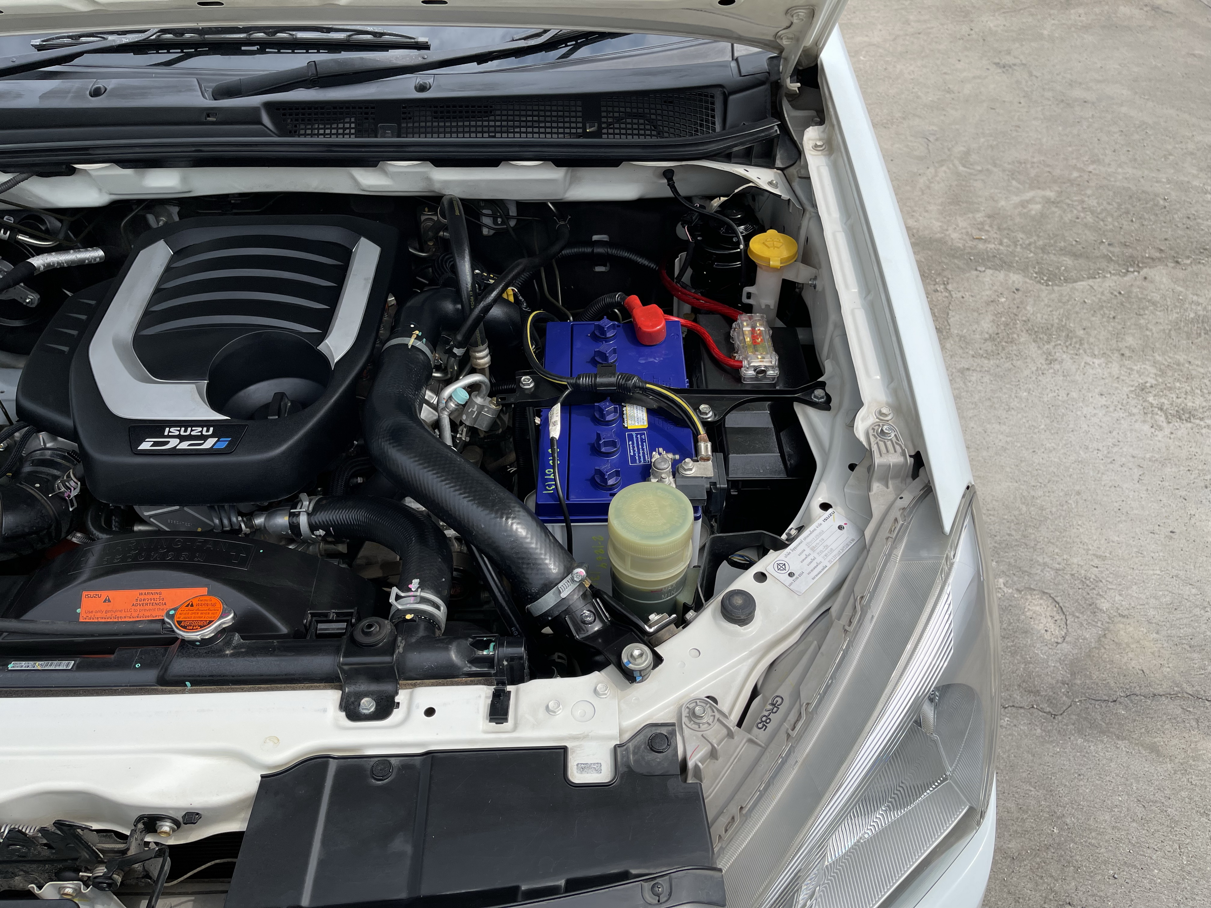 Isuzu Dmax All New Cab 1.9 S 2017 ขาว