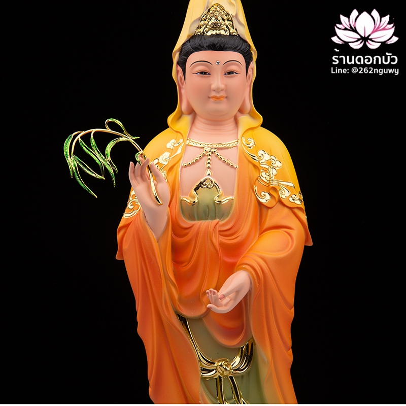 กิ่งหลิว สำหรับองค์พระโพธิสัตว์กวนอิม กิ่งหลิวสำหรับองค์พระกิ่มซิ้น เทวรูปจีน