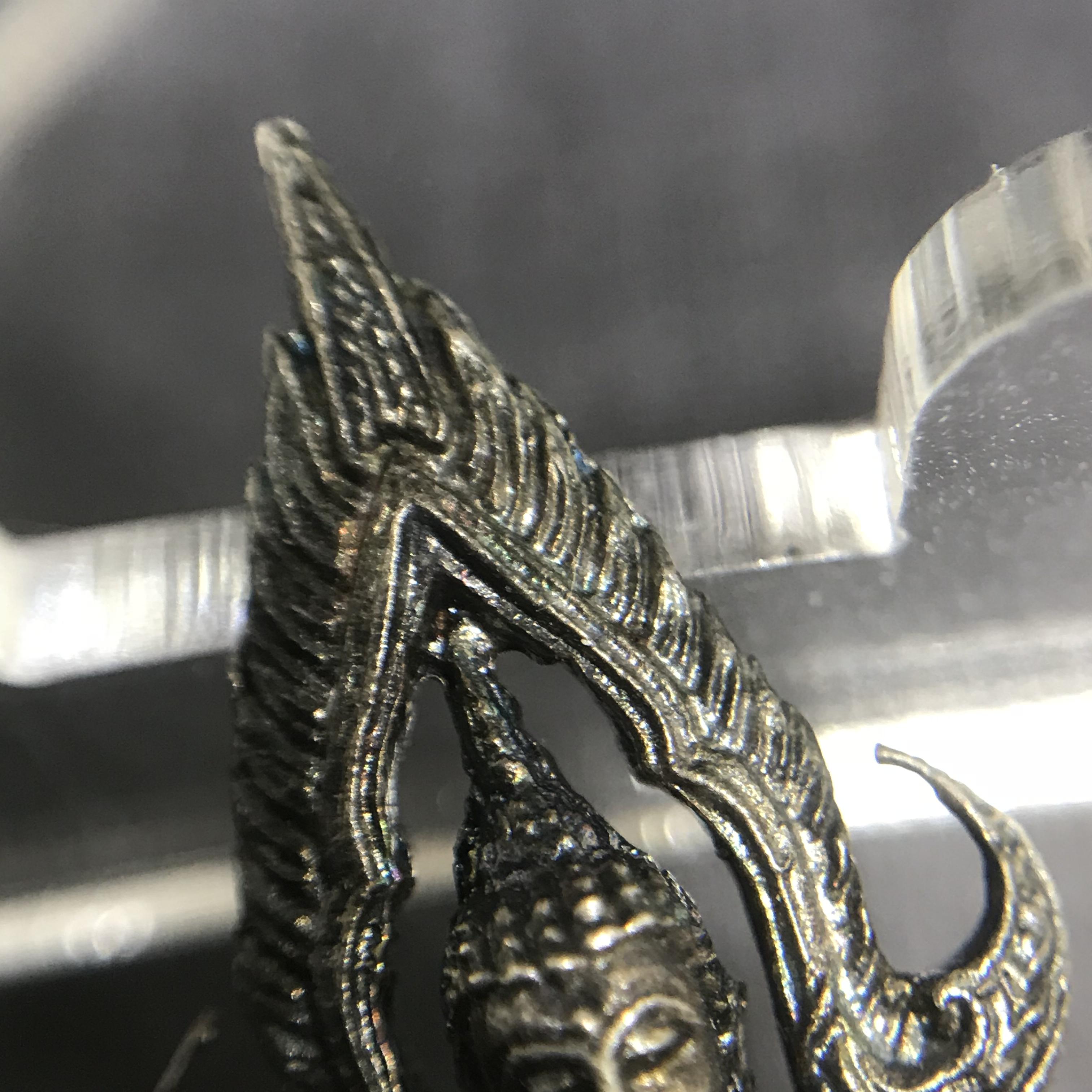 พระกริ่งพระพุทธชินราช ภปร. กองทัพภาคที่3 ปี2517 เนื้อเงินหายาก(ในหลวง ร.9 เสด็จเททอง)