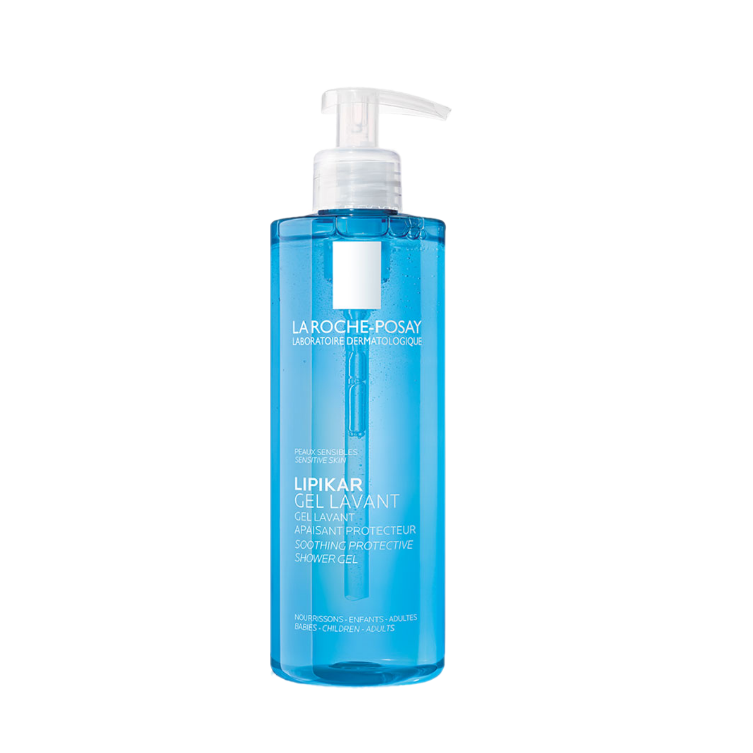 La roche Lipikar gel lavant 400 ml.