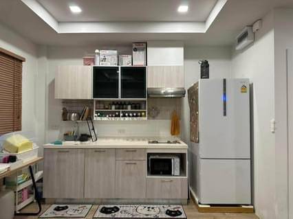 For Sale : Wichit, 2-Story Town House @Baan Borae, 3 Bedrooms 2 Bathrooms