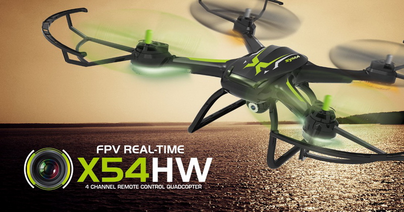 Syma X54HW With Wifi FPV HD Camera 2.4G 4CH 6Axis