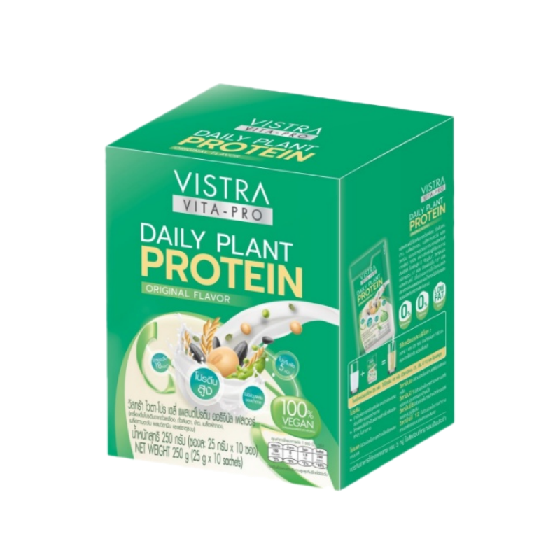 Vistra vita-pro Daily Plant Protein 10'sachets