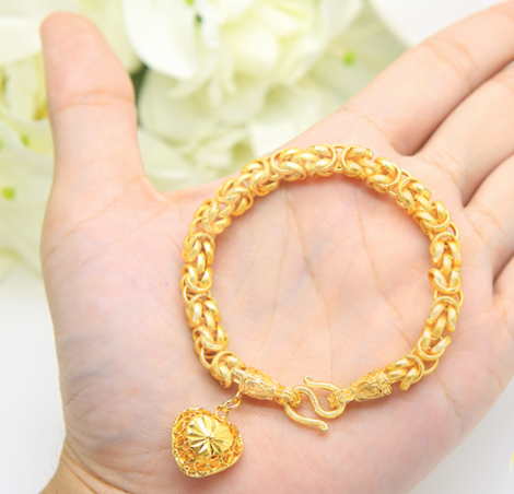 สร้อยข้อมือ มีนา 3 บาท รหัส 709