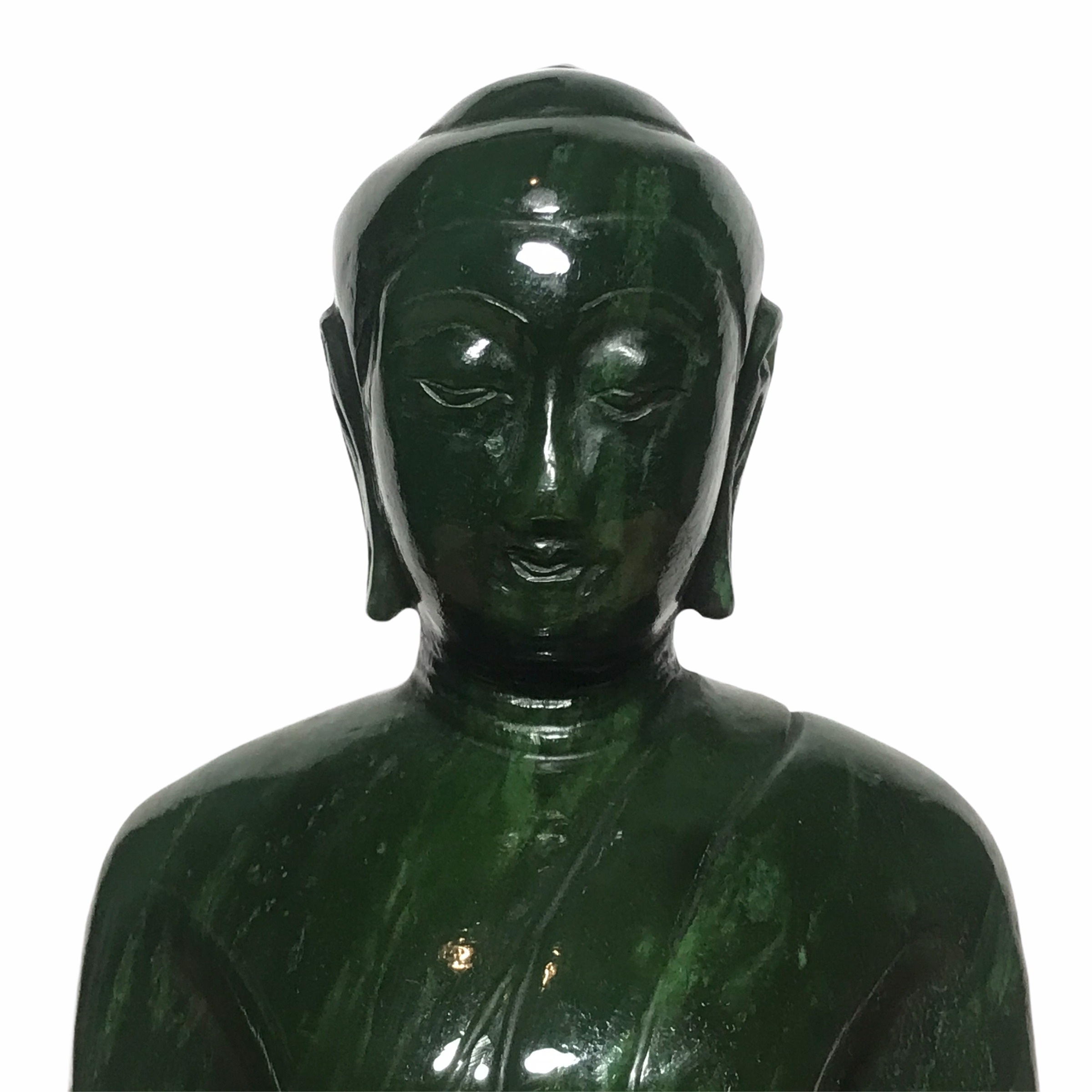 พระแก้วหยกเชียงราย ปี 2534 ที่ระลึก 90 พรรษา สมเด็จย่า (ในหลวงรัชกาลที่9เสด็จเจิมพระสุหร่ายในพิธี)