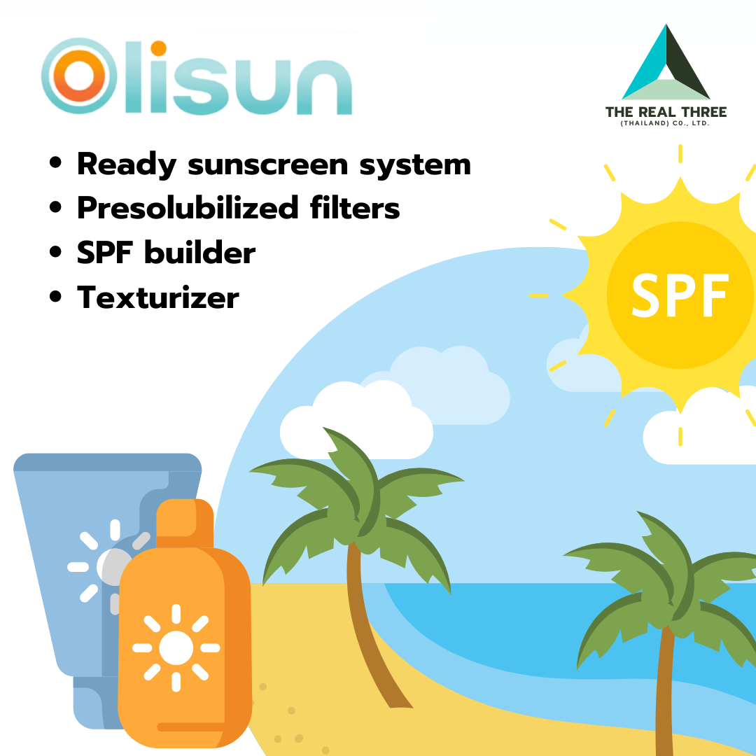 Olisun กลุ่ม suncreen filter