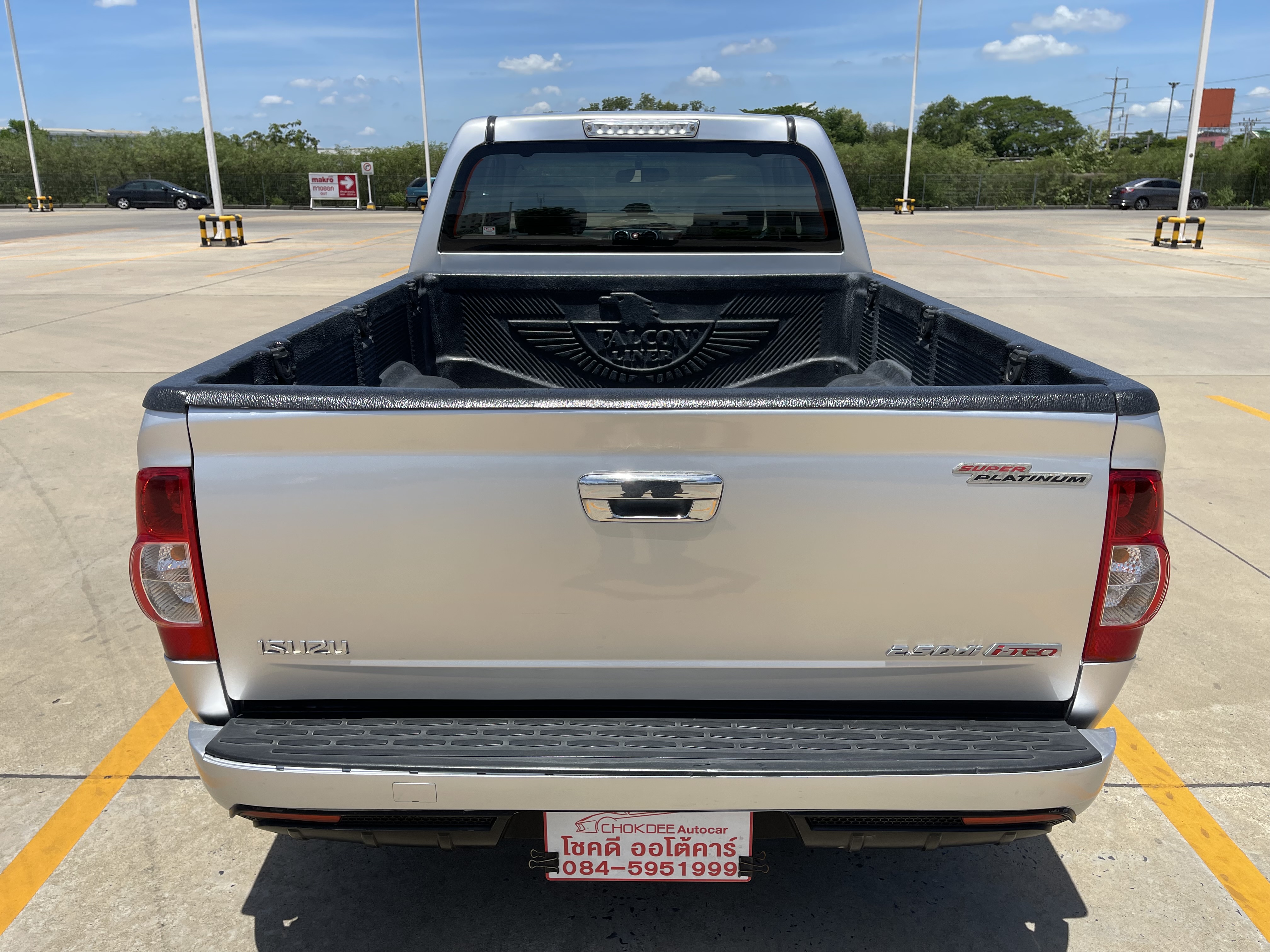 Isuzu Dmax Cab SLX 2.5 2010 เงิน