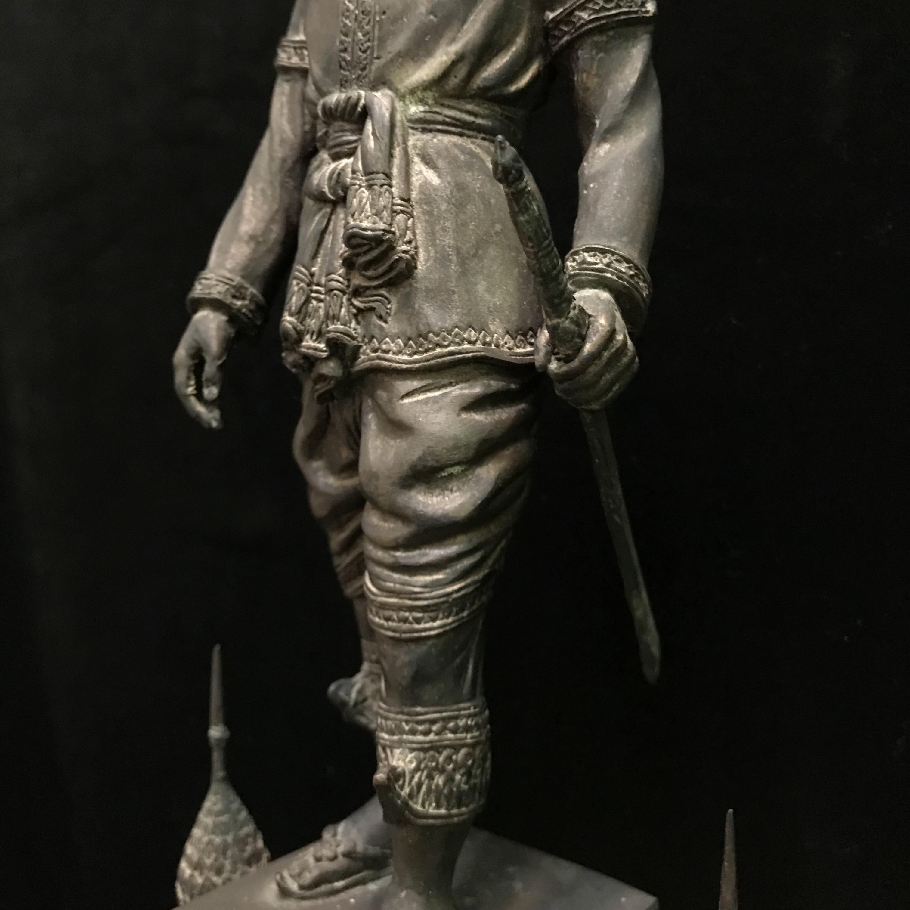 สมเด็จพระนเรศวรมหาราช ที่ระลึก 400 ปี ยุทธหัตถี สุพรรณบุรี ปี2535 (สง่างามสมพระเกีตยรติหายาก)