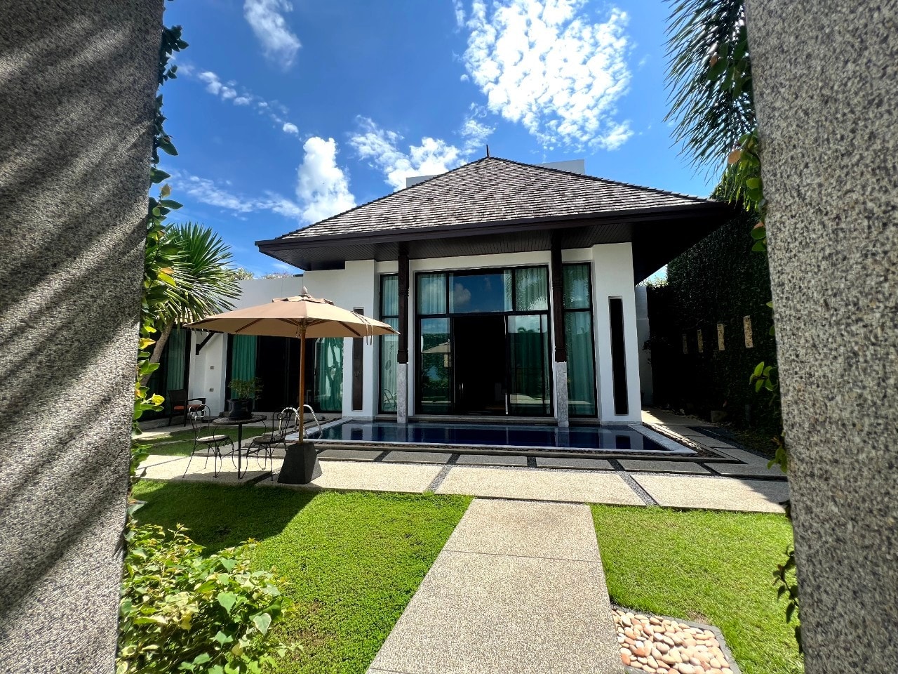 For Rent : Bangtao, Private Pool Villa, 2 bedrooms 2 bathroom