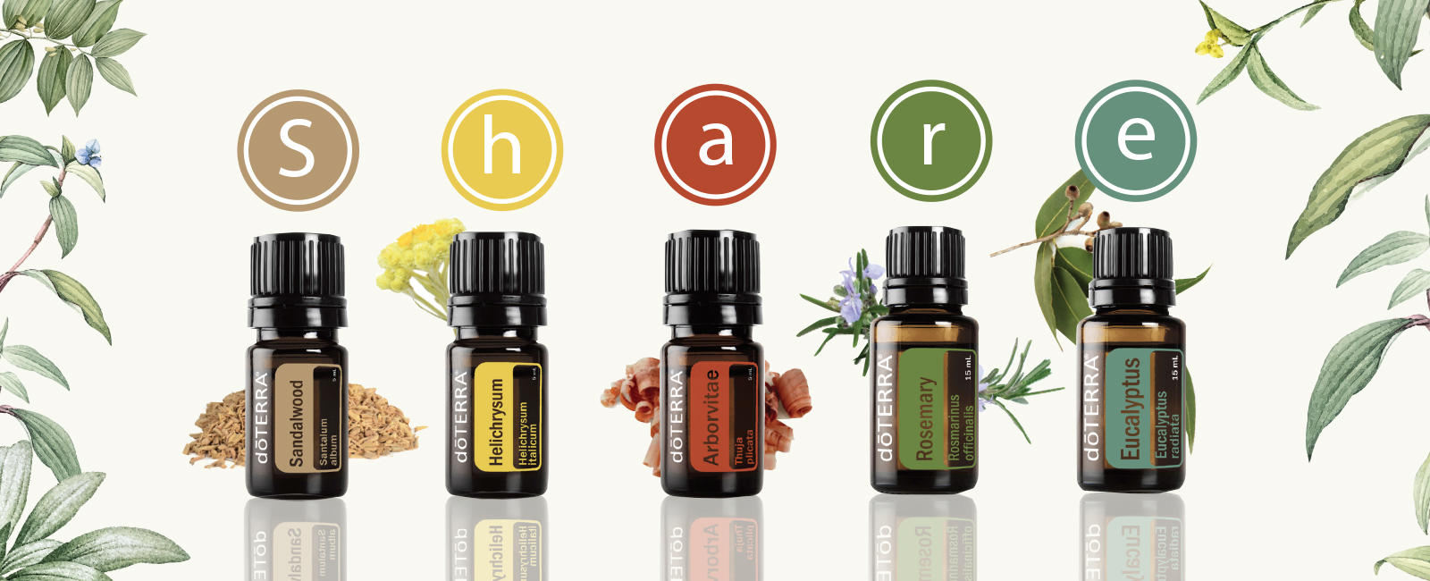 น้ำมันหอมระเหย dōTERRA