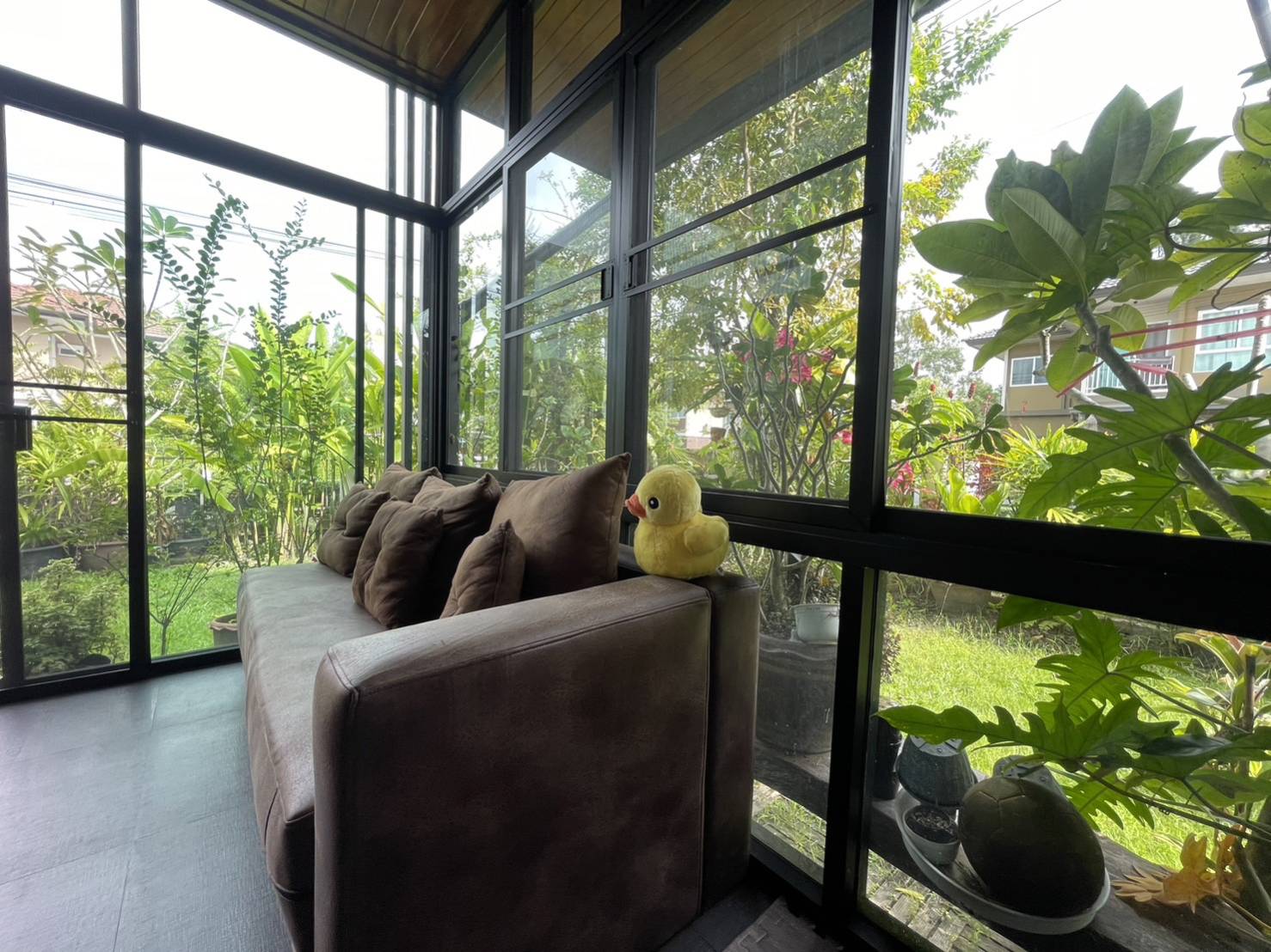 For Rent : Kohkaew, 2-story detached house, 4 Bedrooms 3 Bathrooms