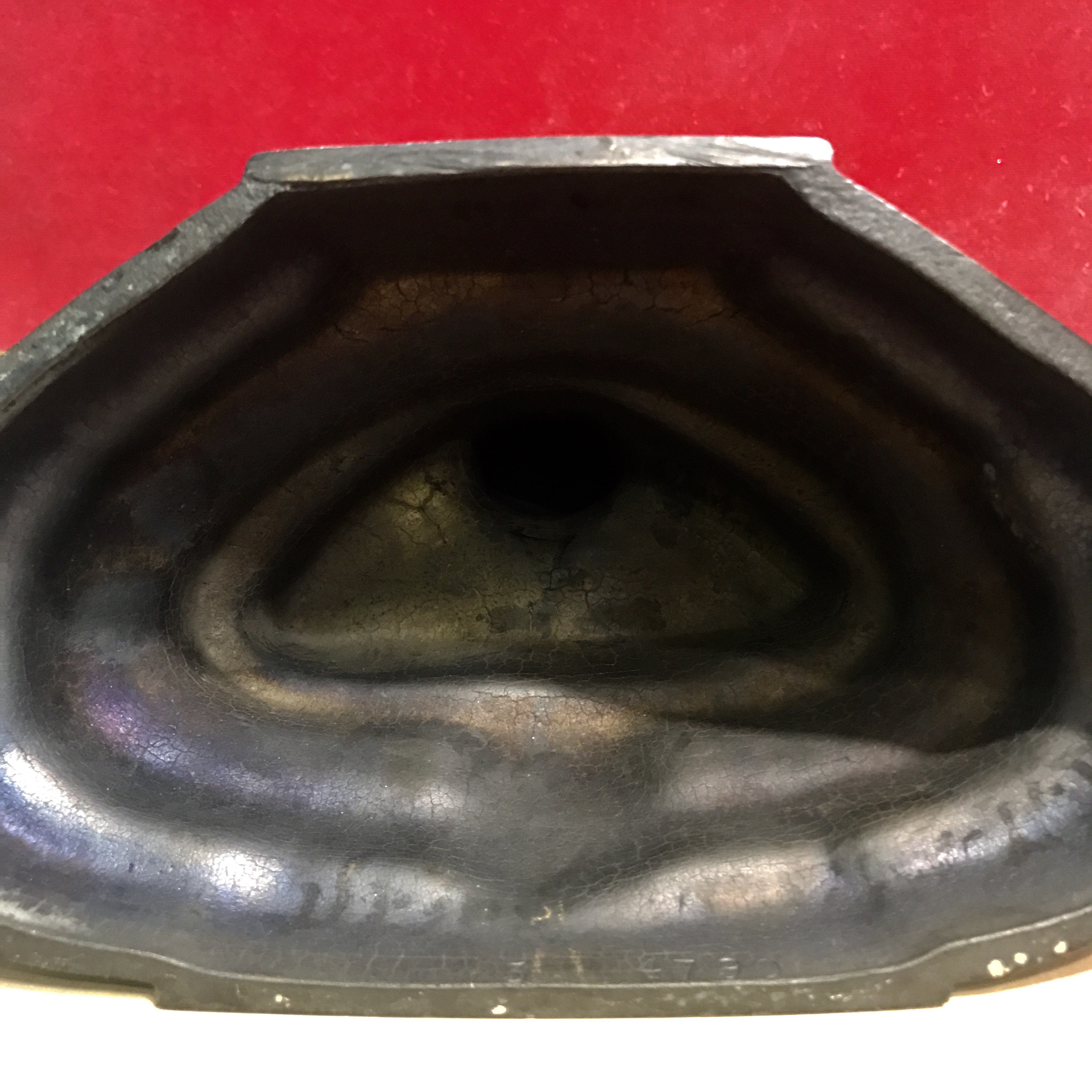 พระพุทธรูปบูชา ภปร วัดบวรนิเวศวิหาร ปี2508 บล็อกหนังไก่ หน้าตัก5นิ้ว(ที่สุดของพระบูชา ภปร วัดบวร)