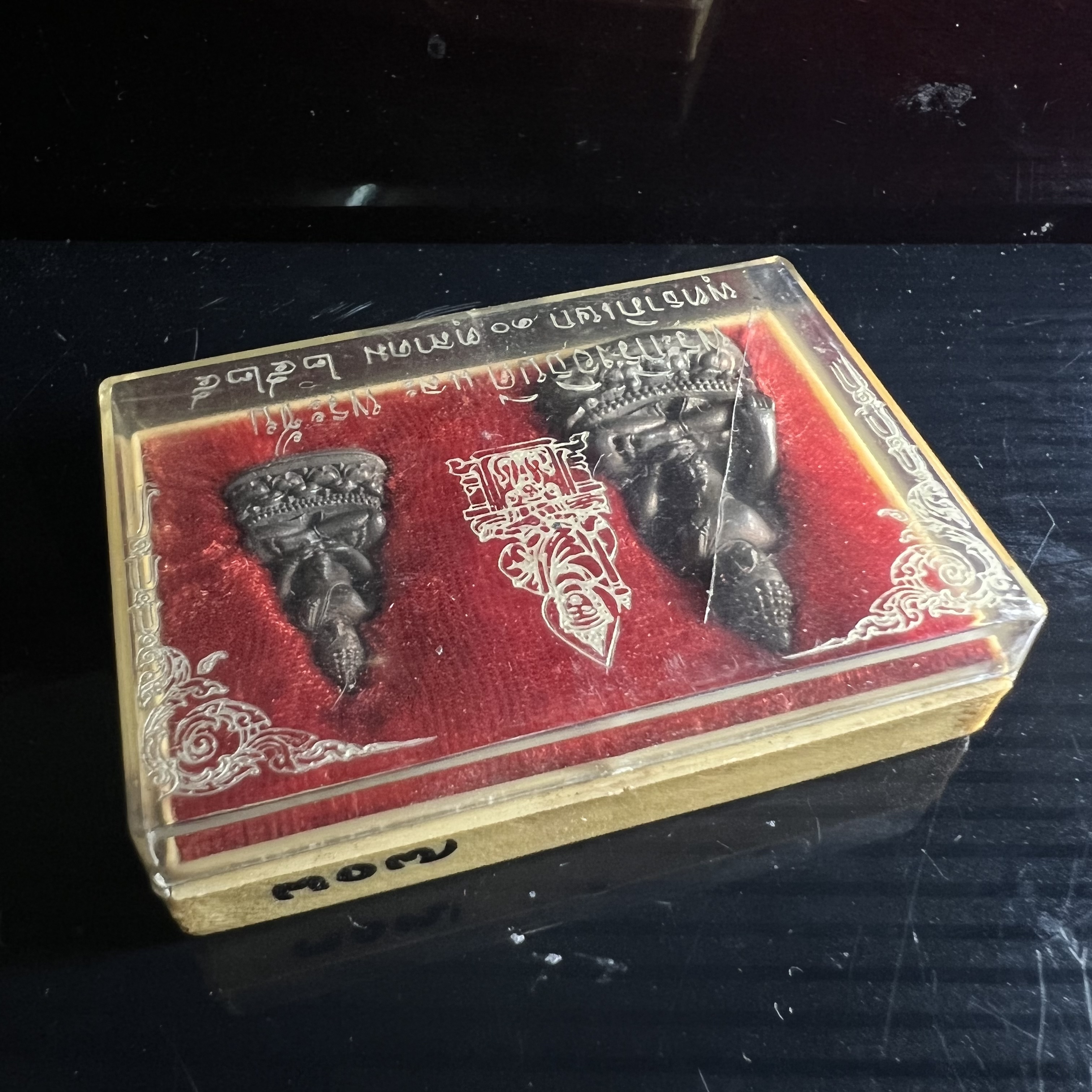 พระกริ่ง-พระชัยวัฒน์อธิบดี ปี2525 ของดีอัยการ (มีไว้บูชาเลื่อนยศเลื่อนตำแหน่งทุกท่าน)(1ใน 2525 ชุด)