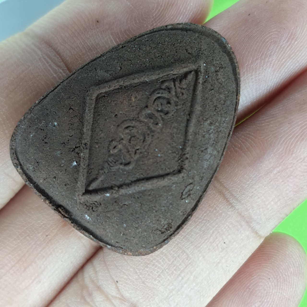 พระเครื่อง พระปิดตา พิมพ์ใหญ่ เนื้อแร่เหล็กน้ำพี้ พระปิดตาจี้ พระปิดตาแท้ จี้พระปิดตา พระ พระเครื่องพระปิดตา