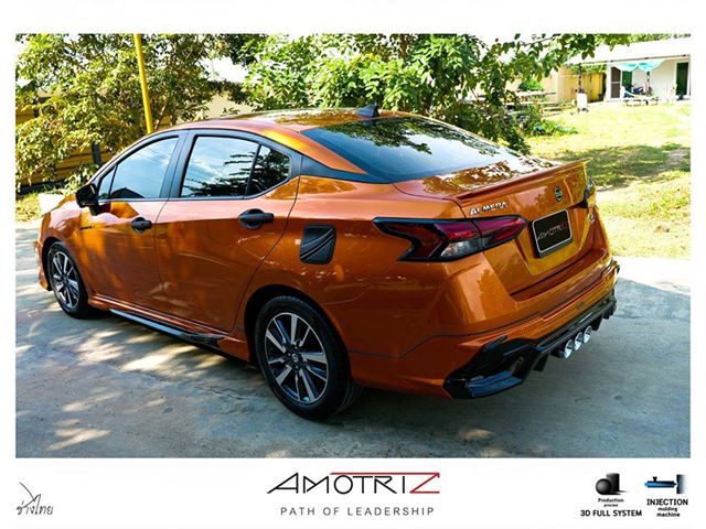 ชุดแต่ง Almera 2020 LUMGA