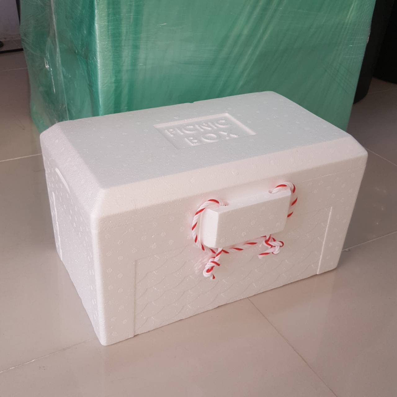 กล่องโฟมปิคนิค#390