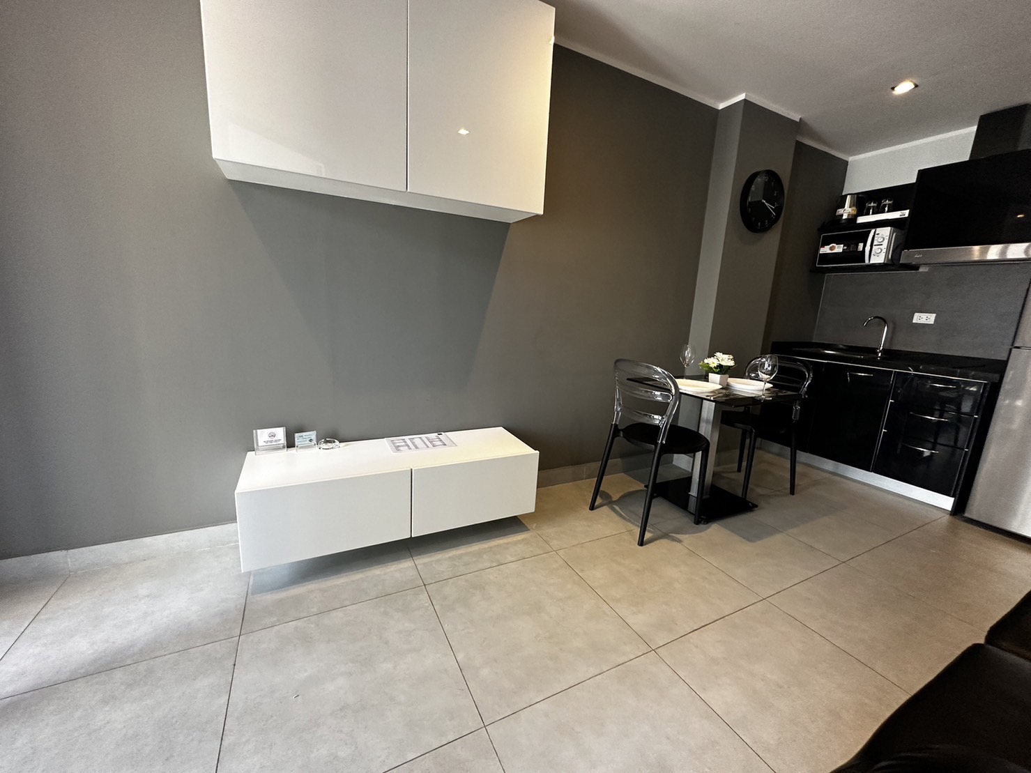 For Rent : Chalong, The Tower Condominium 1 Bedroom 1 Bathroom, 3rd flr.